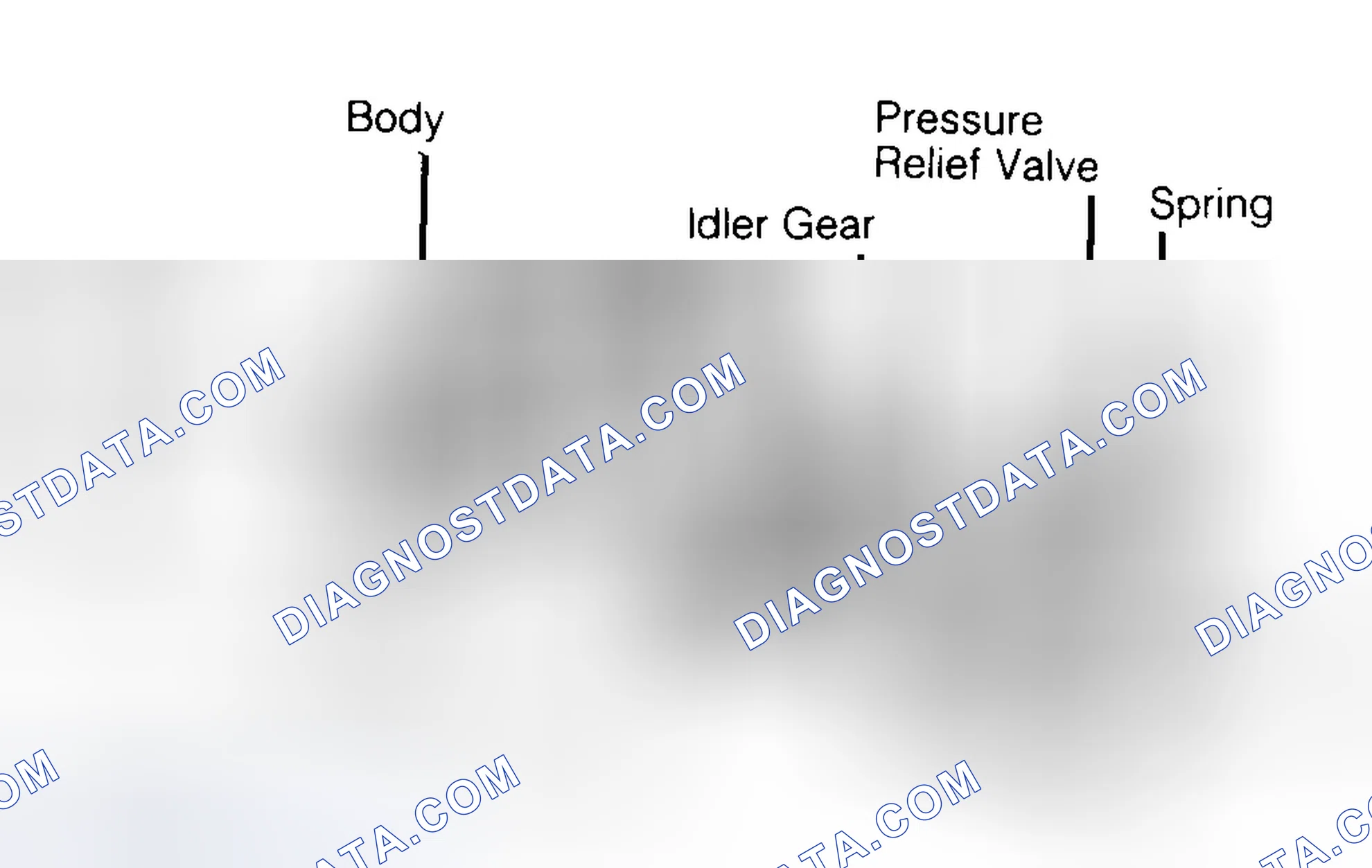 Scheme 34: Typical Gear Type Oil Pump
