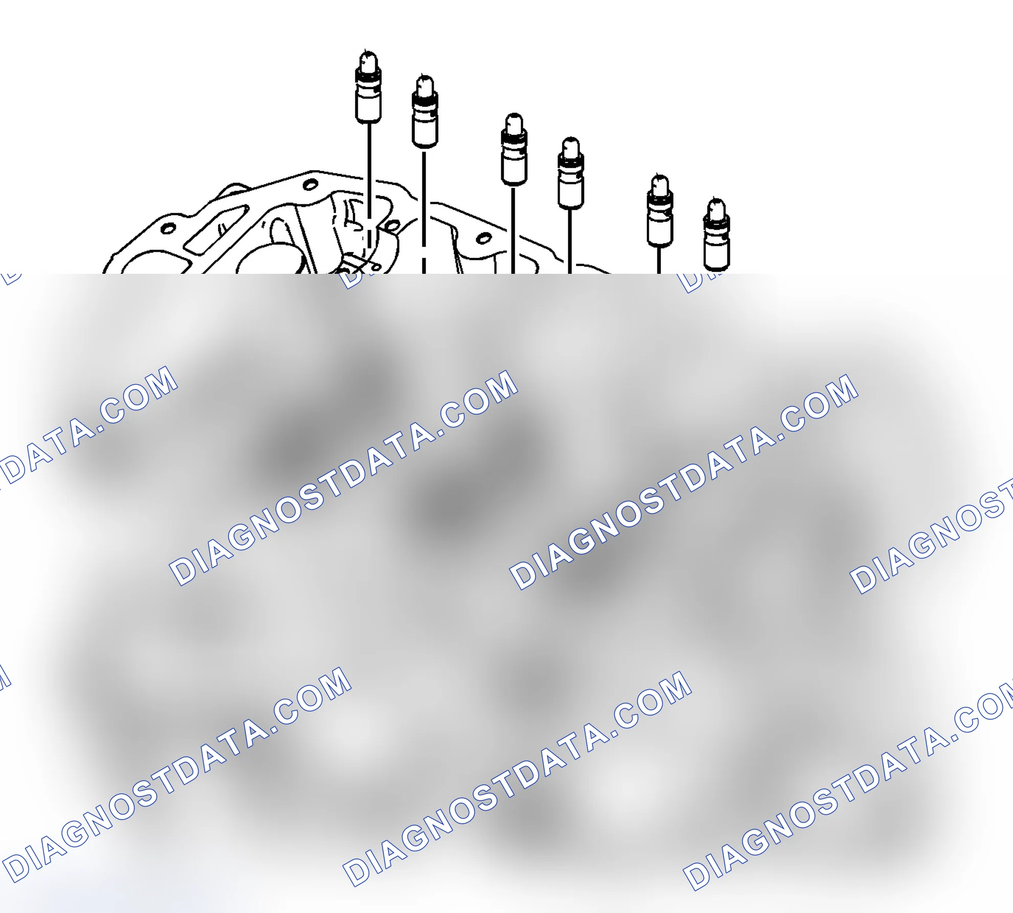 Scheme 113: Valve Lifter Removal - Right Side