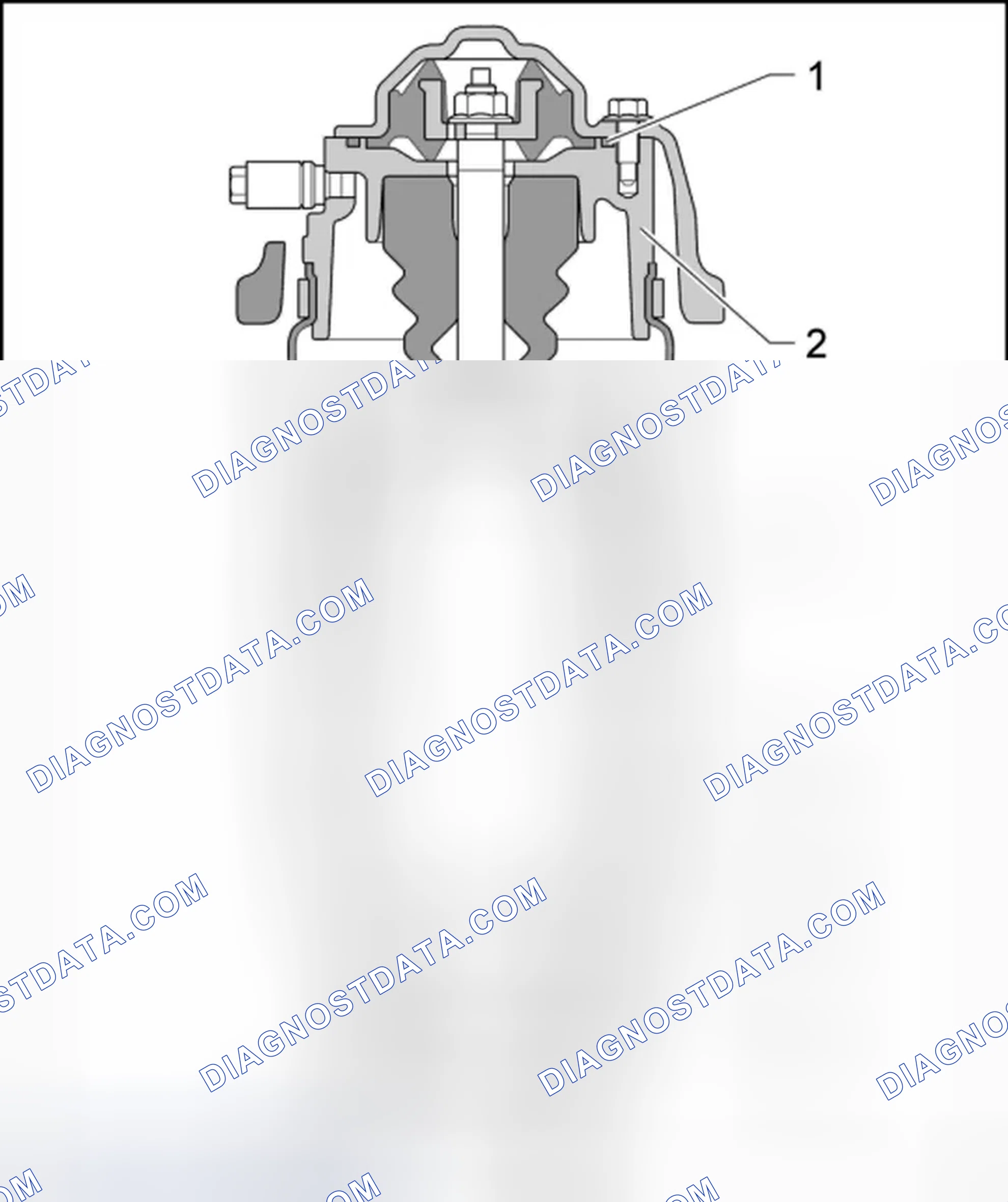 Scheme 1: Overview of rear air-spring strut