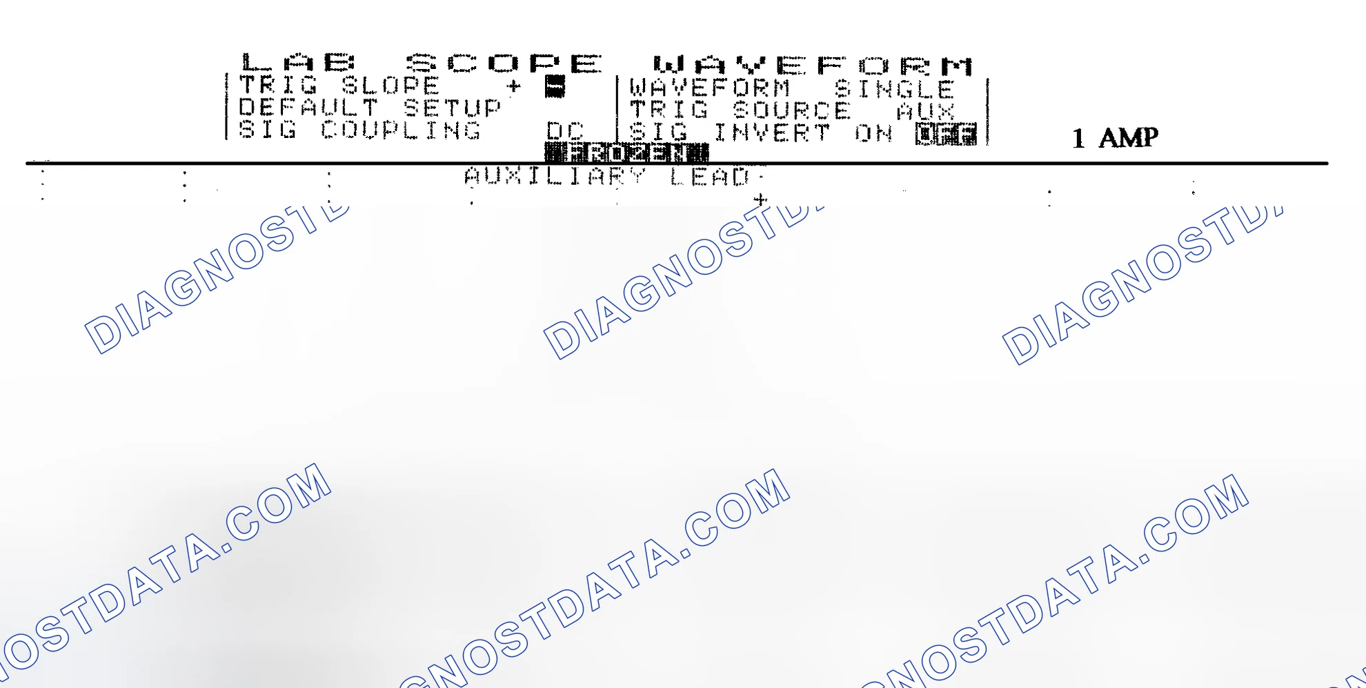 Scheme 20: Single Injector w/Normal Current Flow - Current Pattern