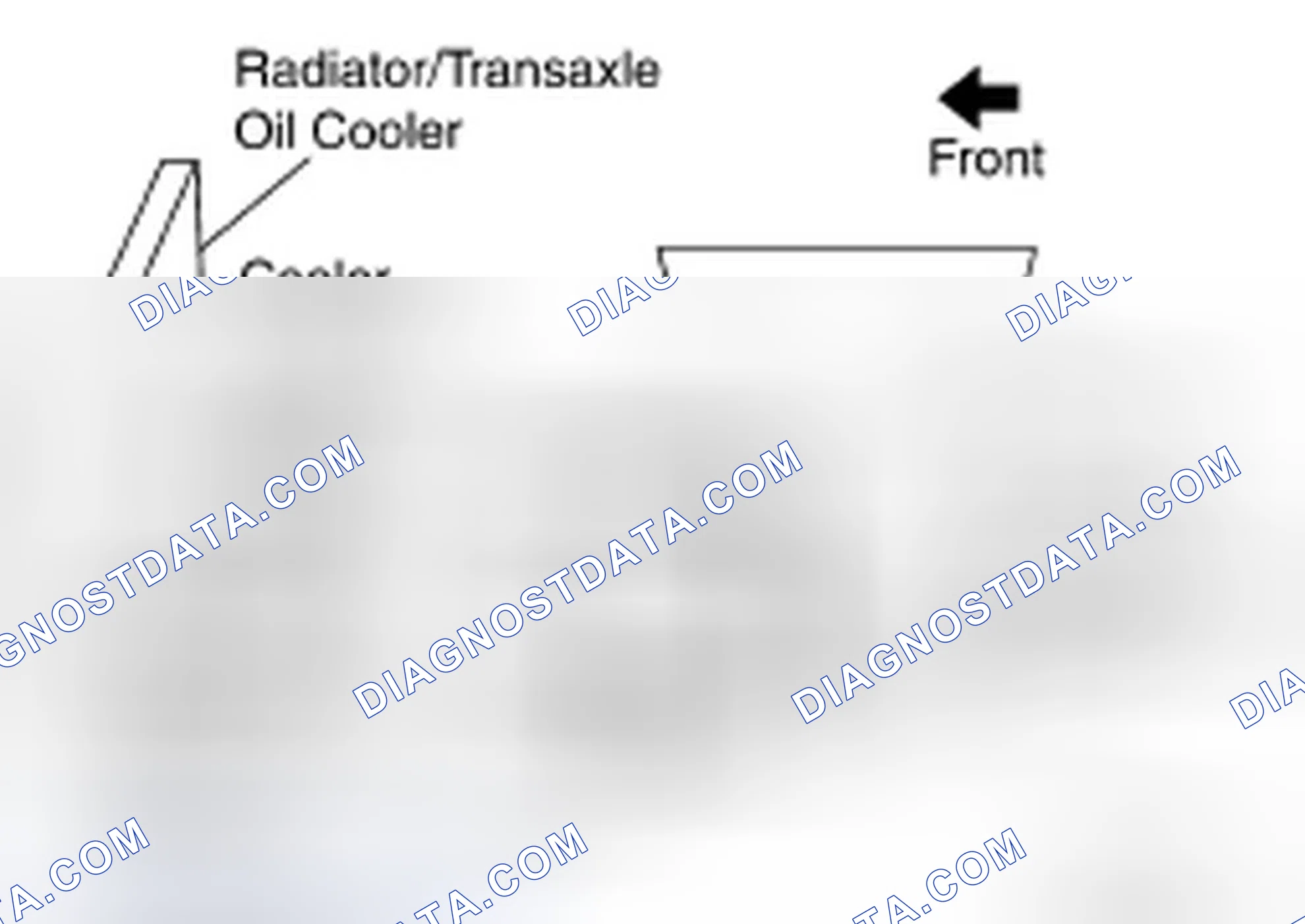 Scheme 110: CVT FLUID COOLER CLEANING PROCEDURE