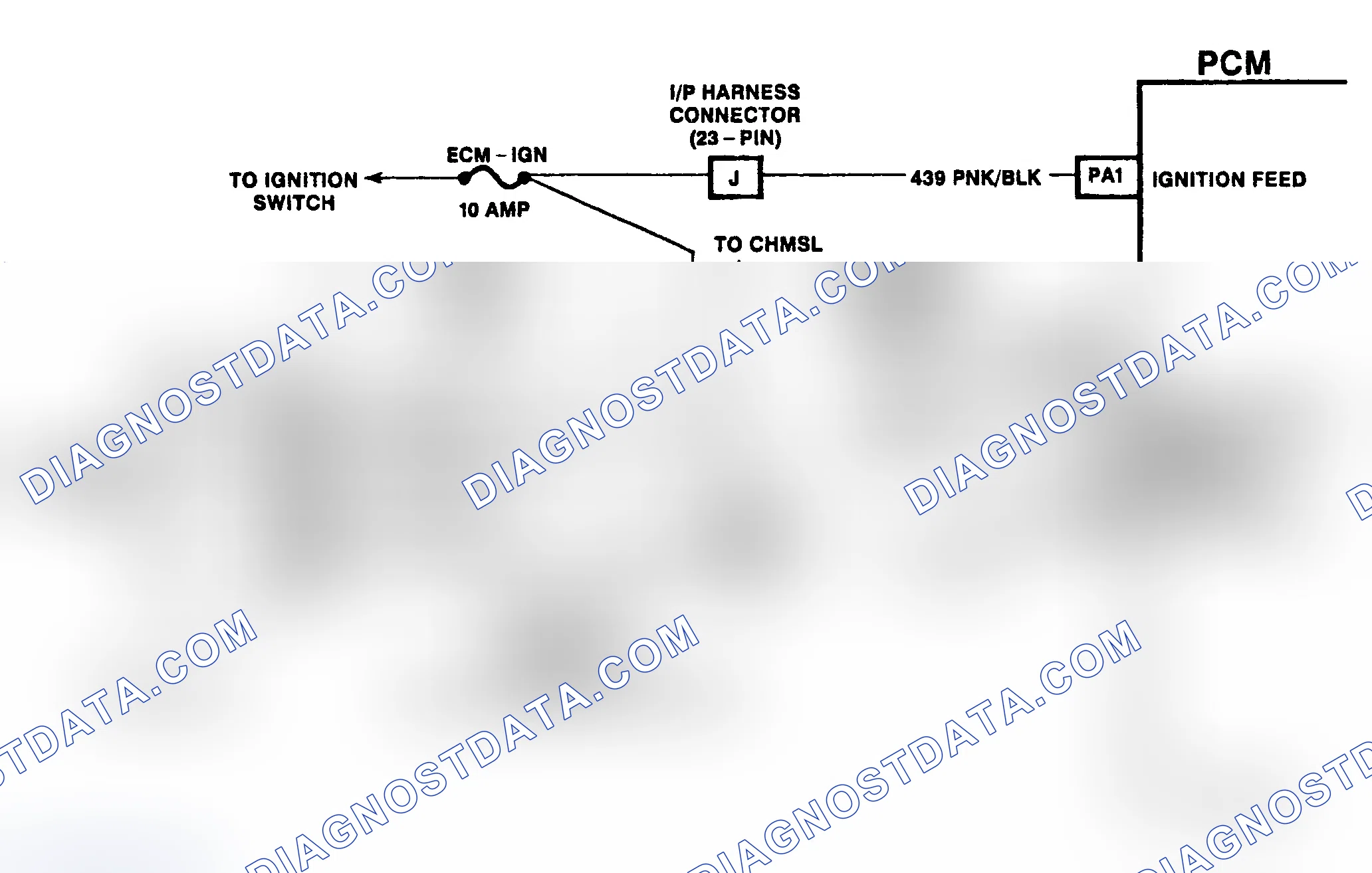 Scheme 202: DTC 41 Schematic ("C" & "K" Series) Brake Switch Circuit Fault