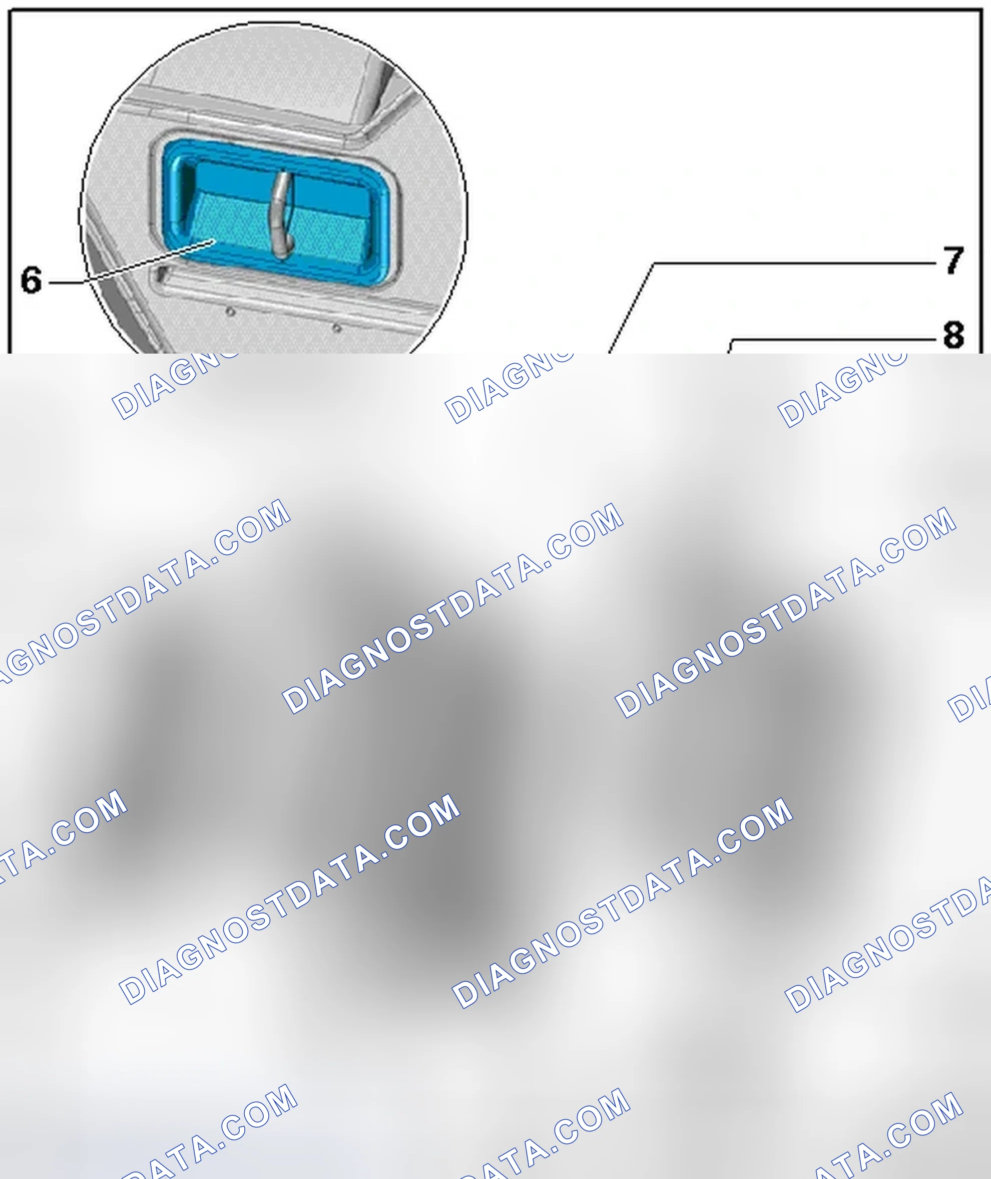 Scheme 558: REAR SEAT BACKREST ASSEMBLY OVERVIEW