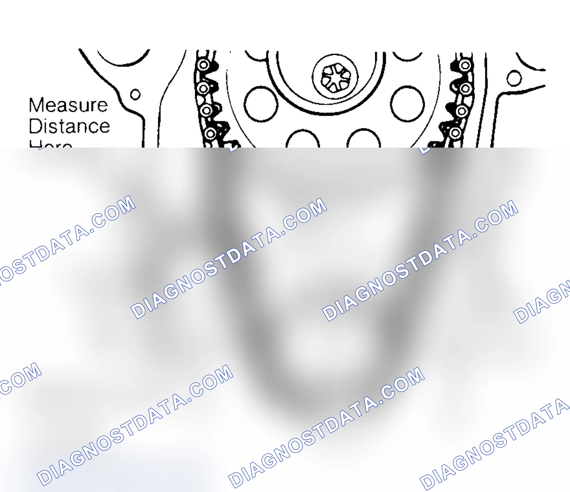 Scheme 25: Measuring Timing Chain Stretch