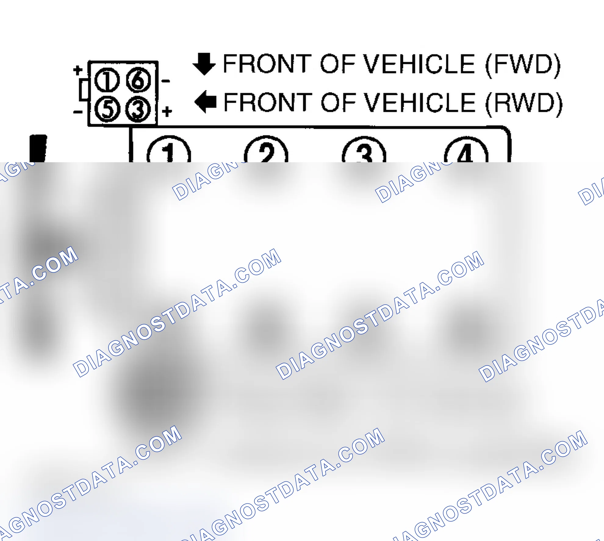 Scheme 3: Identifying Firing Order & Timing Marks (4.6L - Mark VIII)