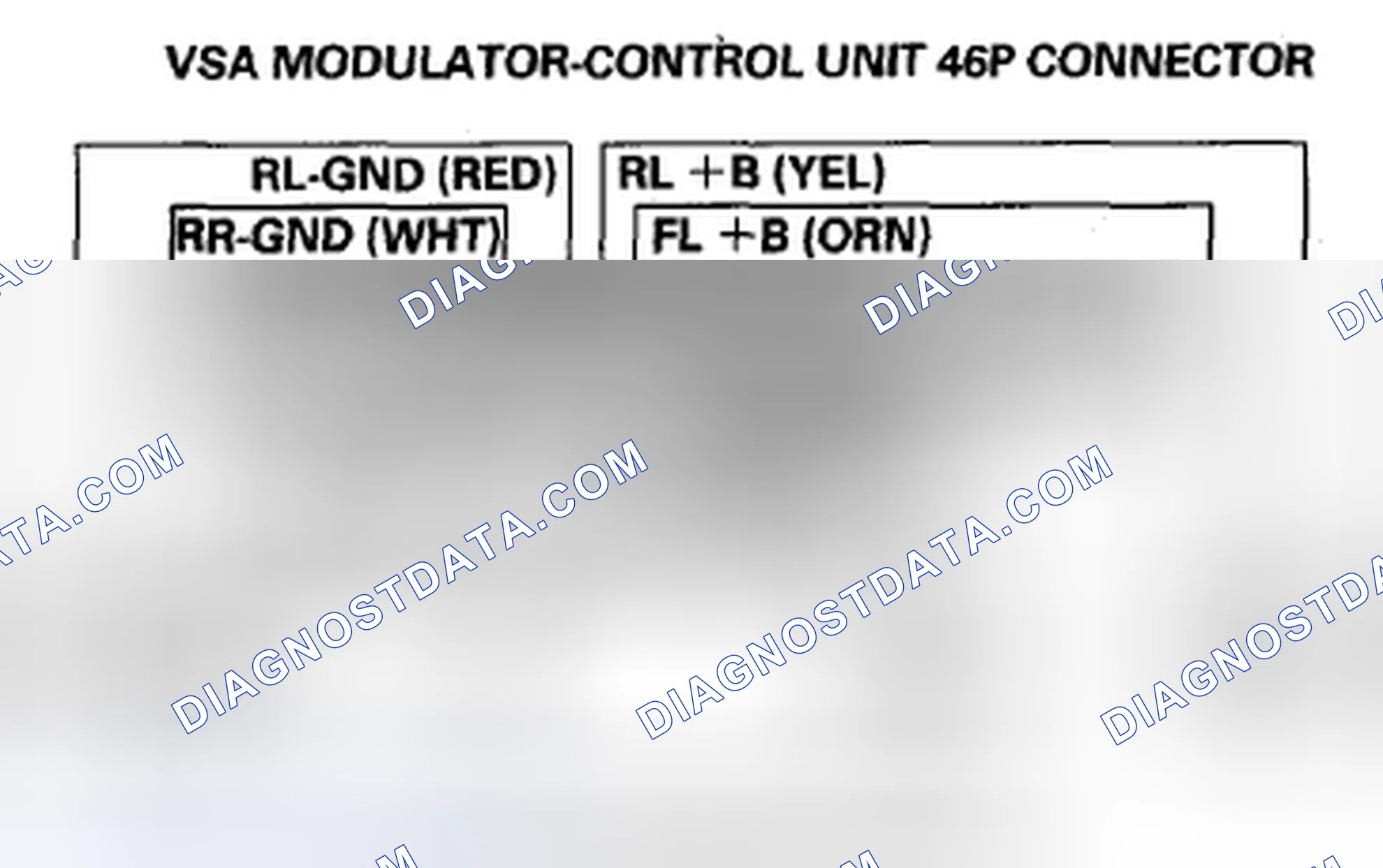 Scheme 51: DTC 11, 13, 15, 17: Wheel Speed Sensor (Open/Short to Body Ground/Short to Power)