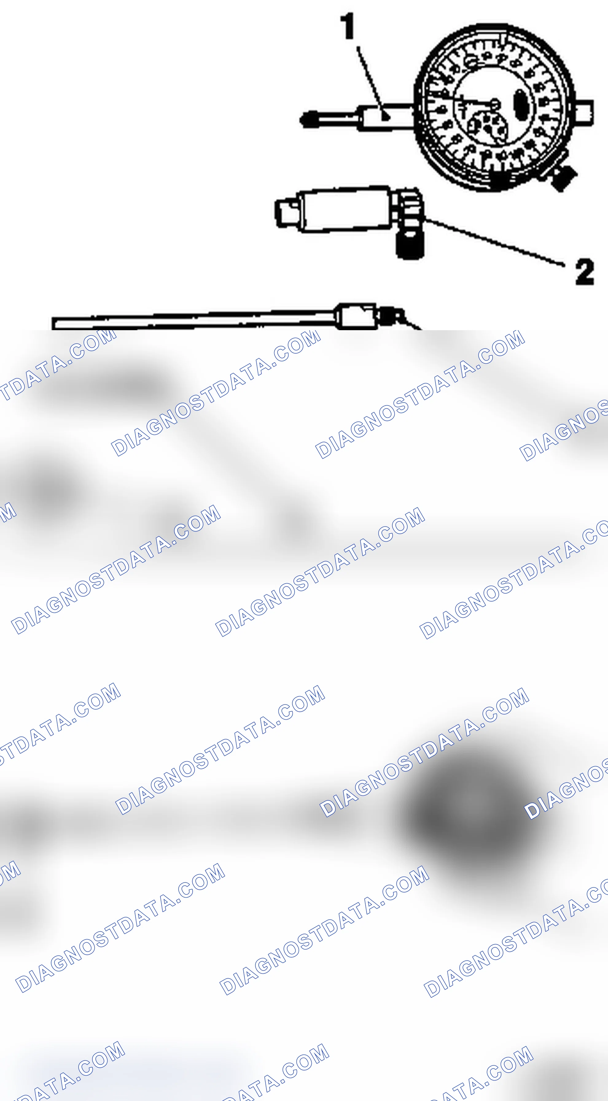 Valve Stem Play, Determine