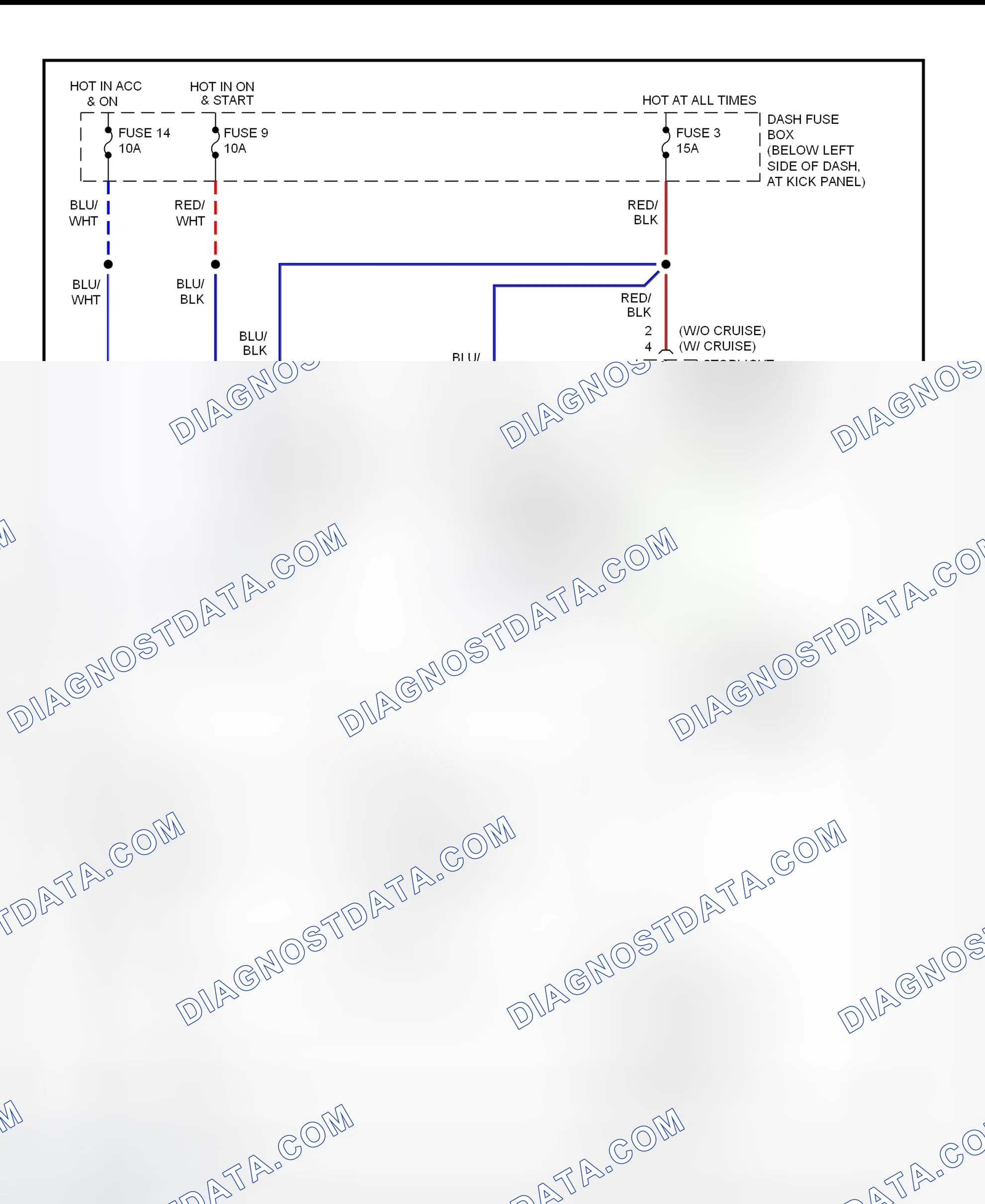 Scheme 86: Shift Interlock System Wiring Diagram (1999 Tiburon)