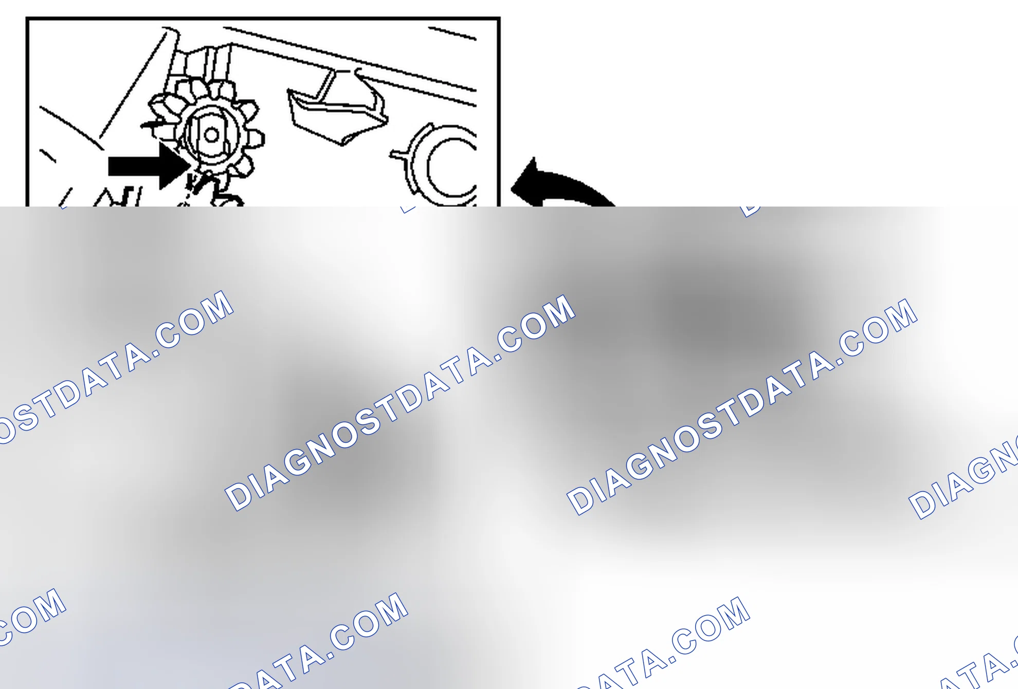 Scheme 69: Mode Valve Lever Replacement