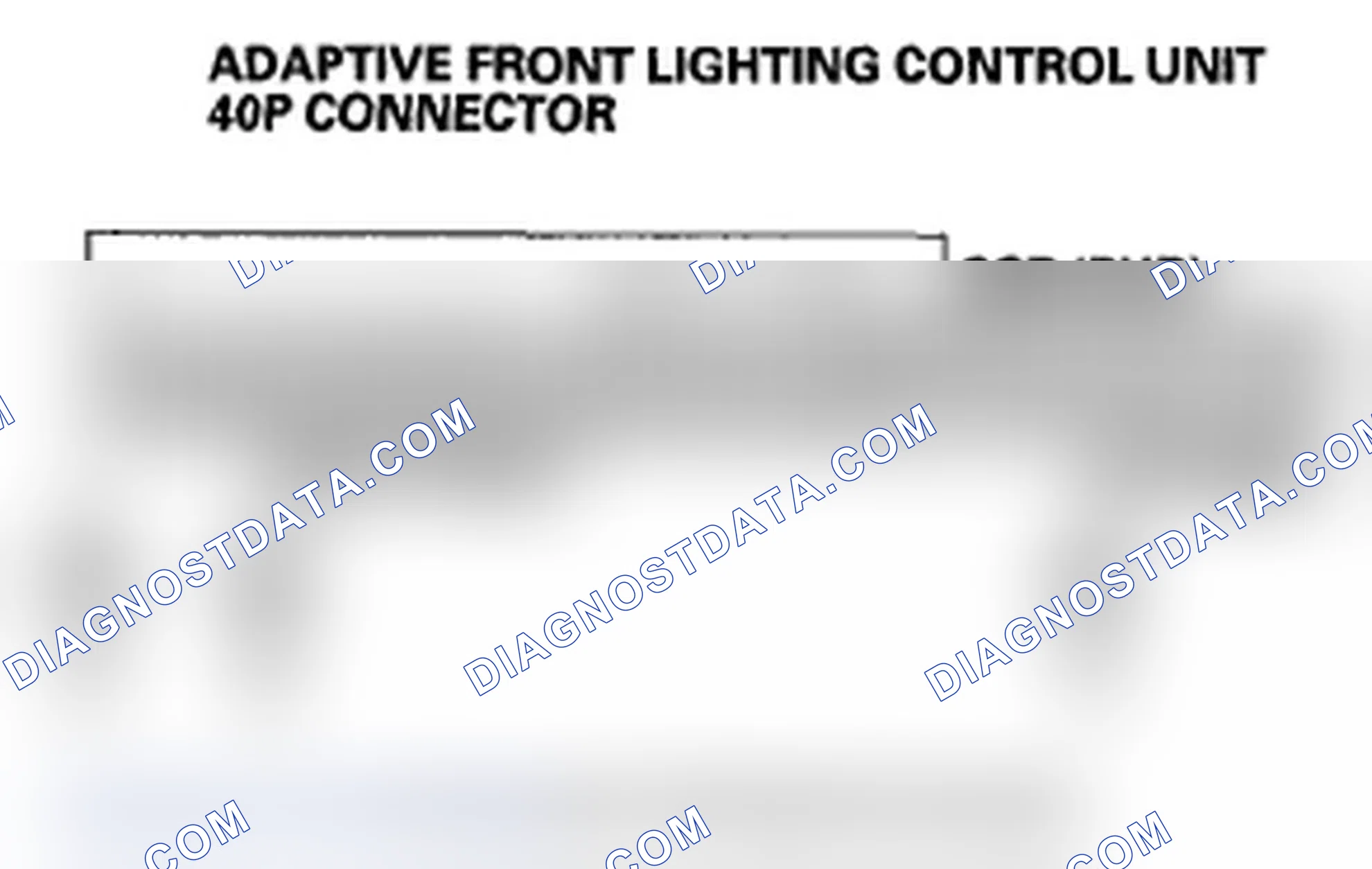 Scheme 27: DTC B2141: Suspension Stroke Sensor Output Error