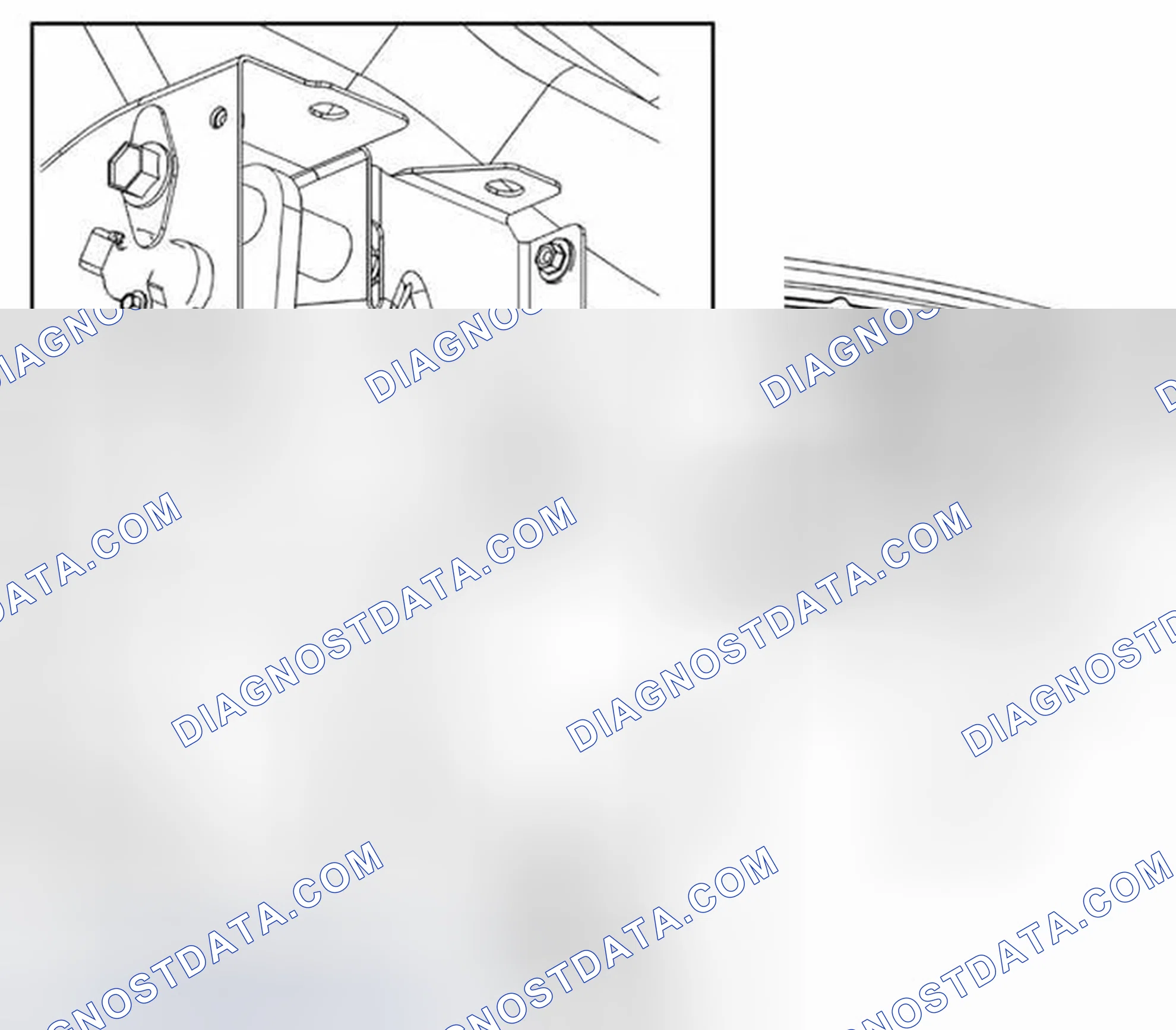 Scheme 19: Brake Pedal Position Sensor Replacement