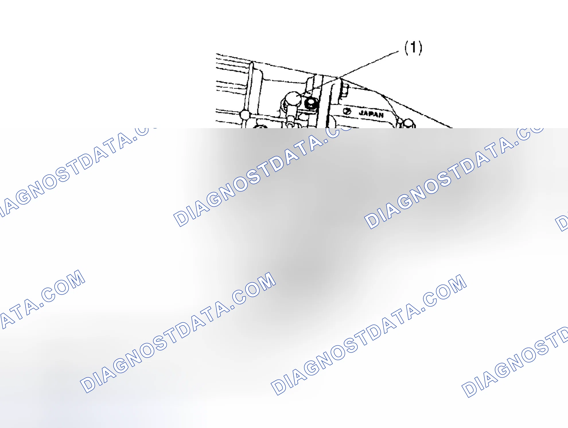 Scheme 1245: Identifying Vehicle Speed Sensor 2 (Front)