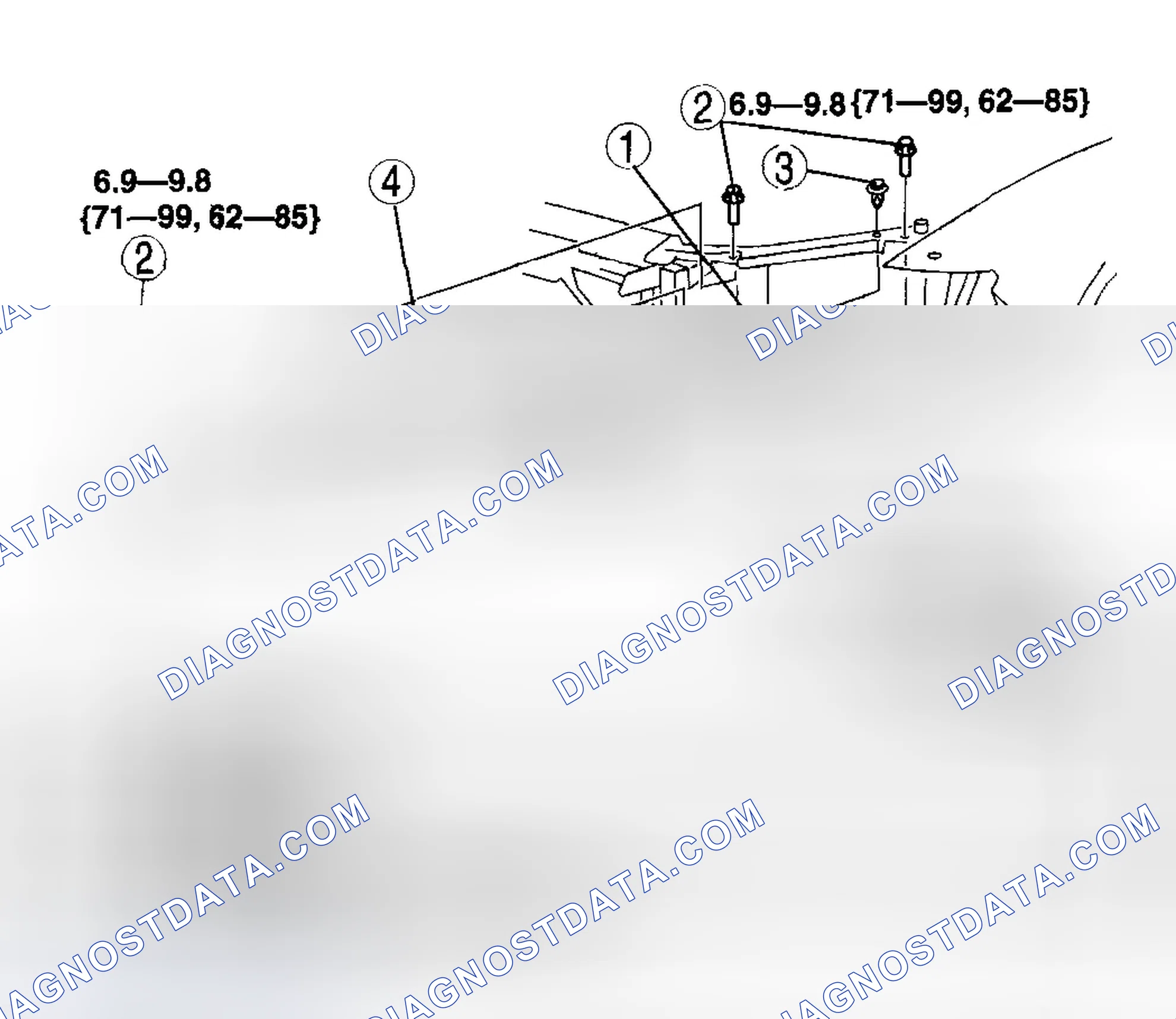 Scheme 87: FRONT COMBINATION LIGHT REMOVAL/INSTALLATION