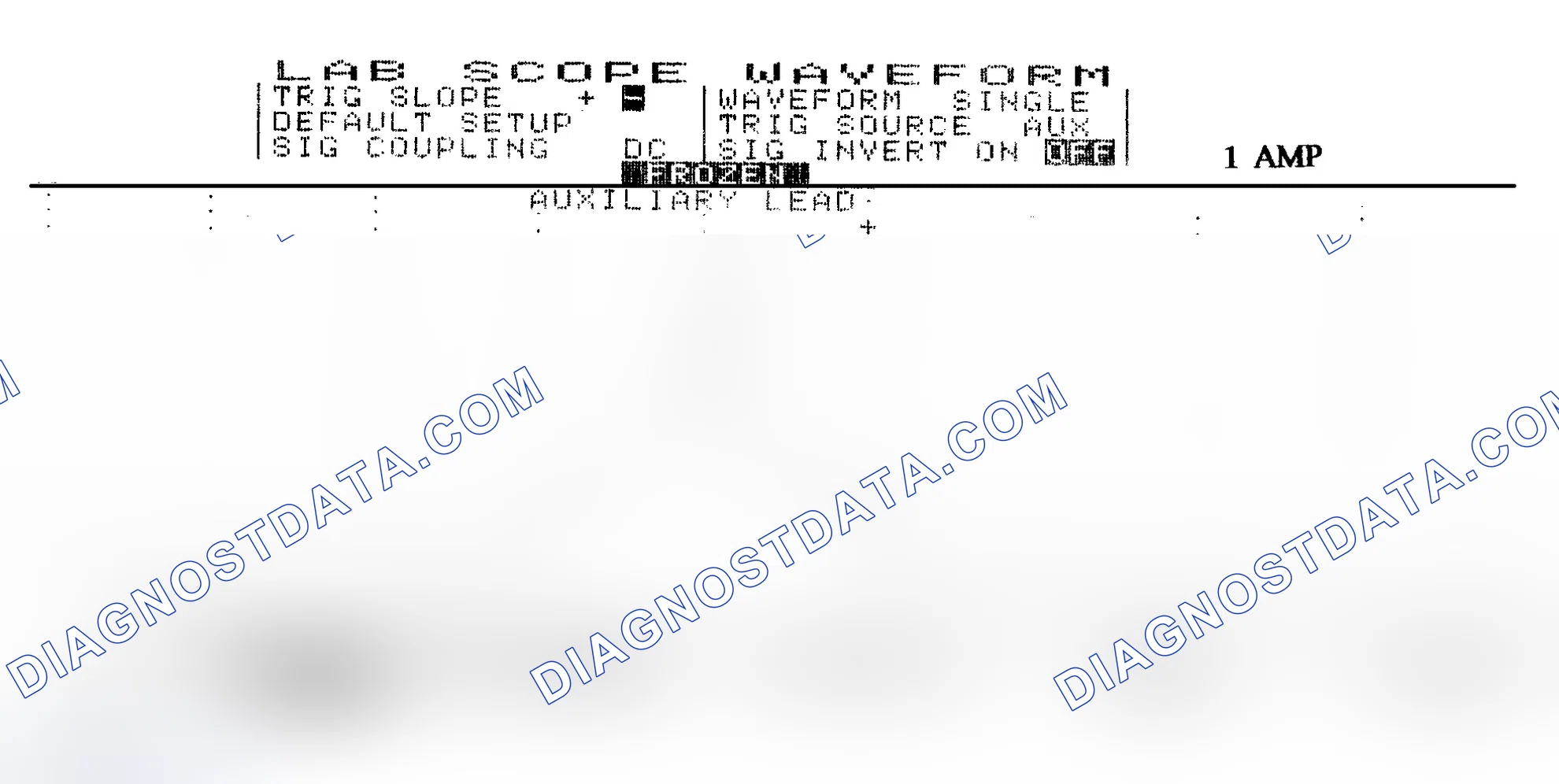 Scheme 20: Single Injector w/Normal Current Flow - Current Pattern