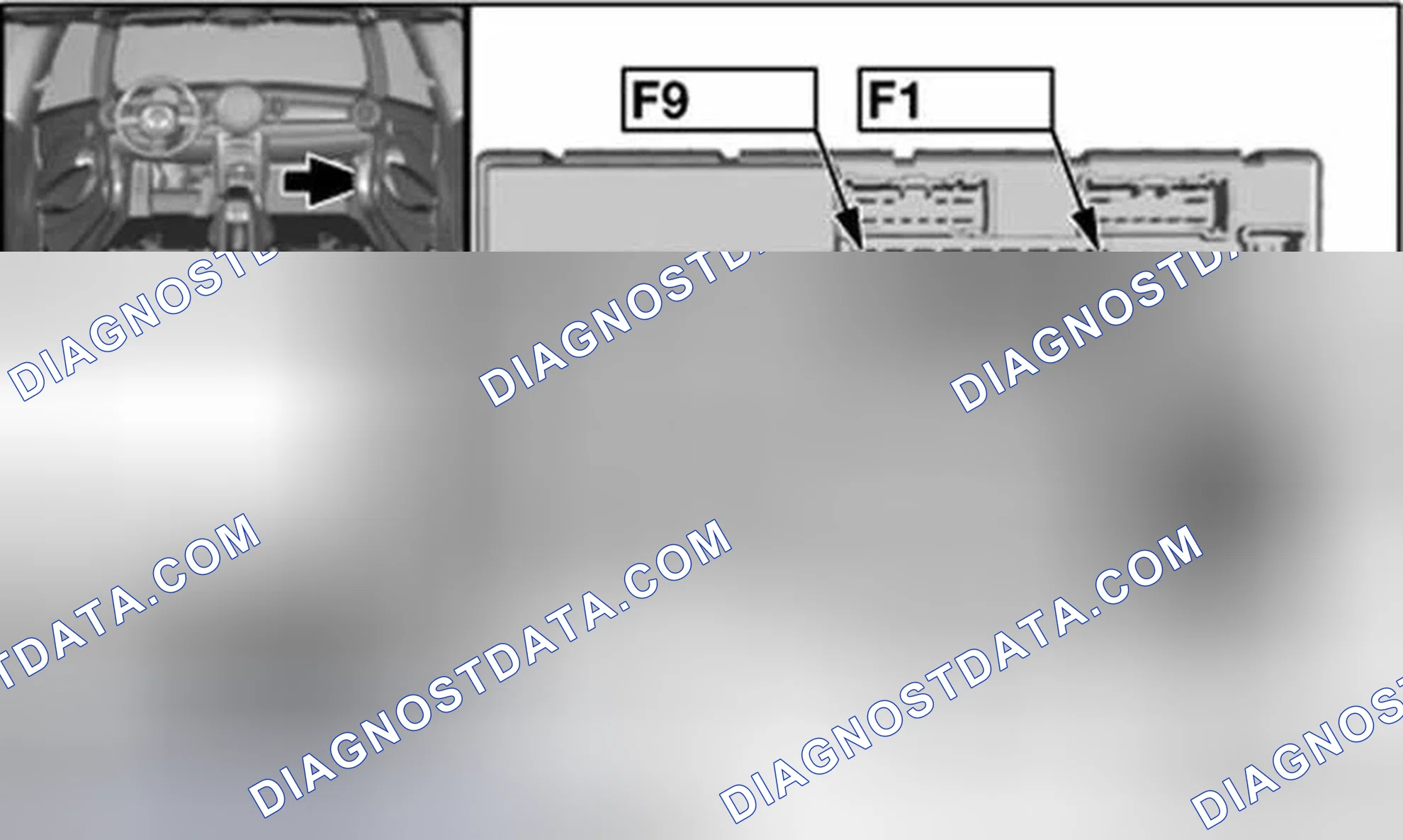 Scheme 164: COMPONENT LOCATION GRAPHICS