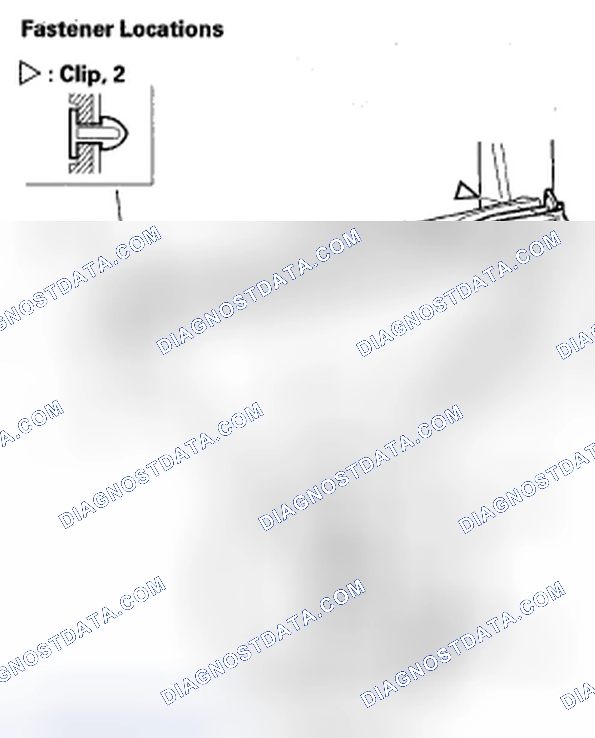 Scheme 90: Tailgate Weatherstrip Replacement