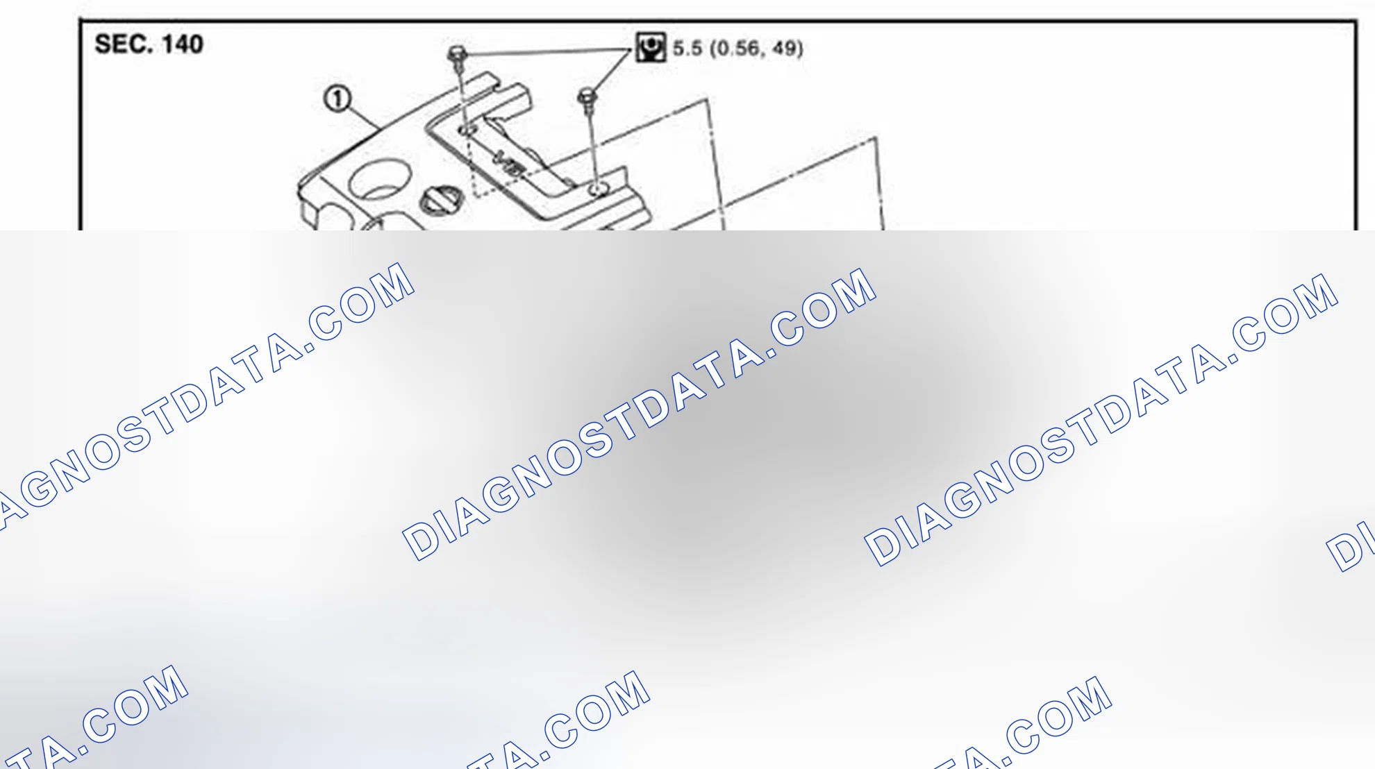 Scheme 11: Exploded View