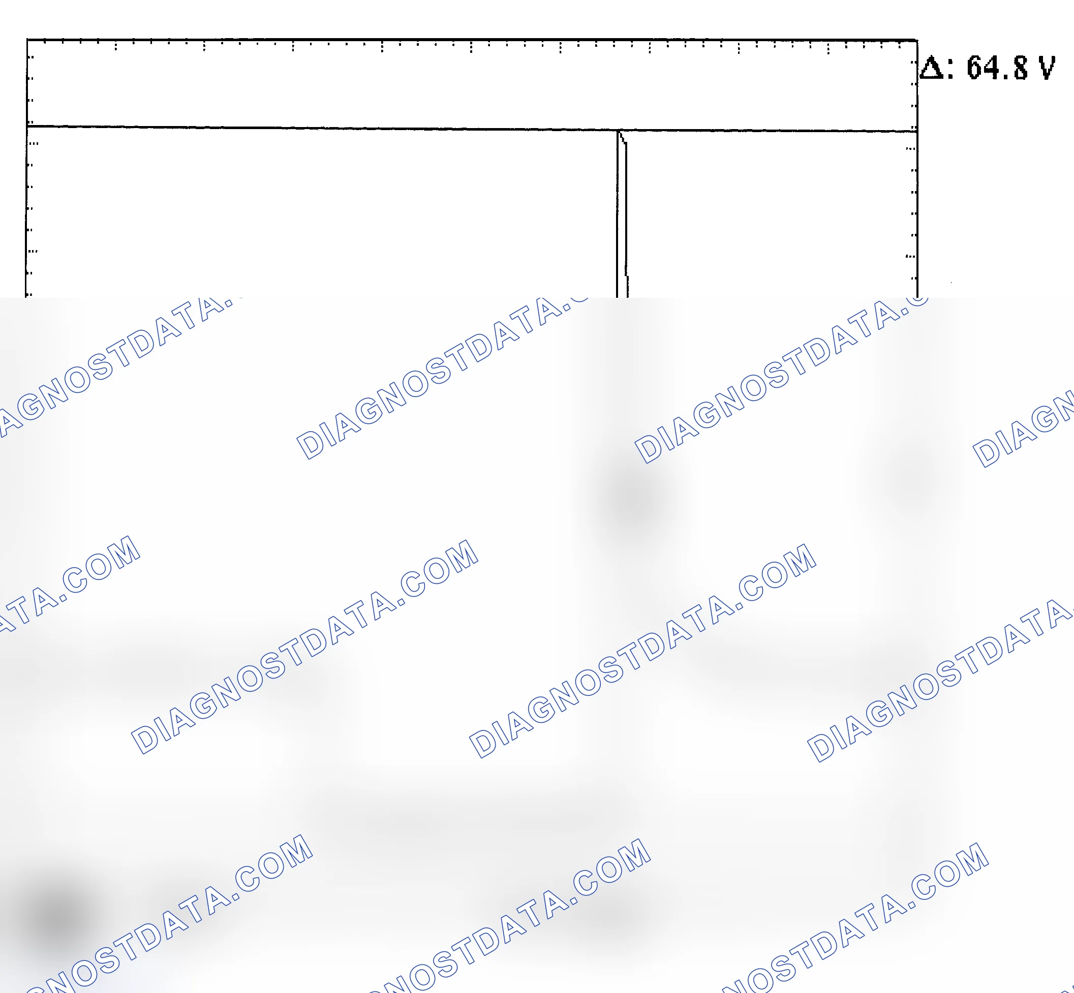Scheme 21: Injector Bank - Known Good - Voltage Pattern