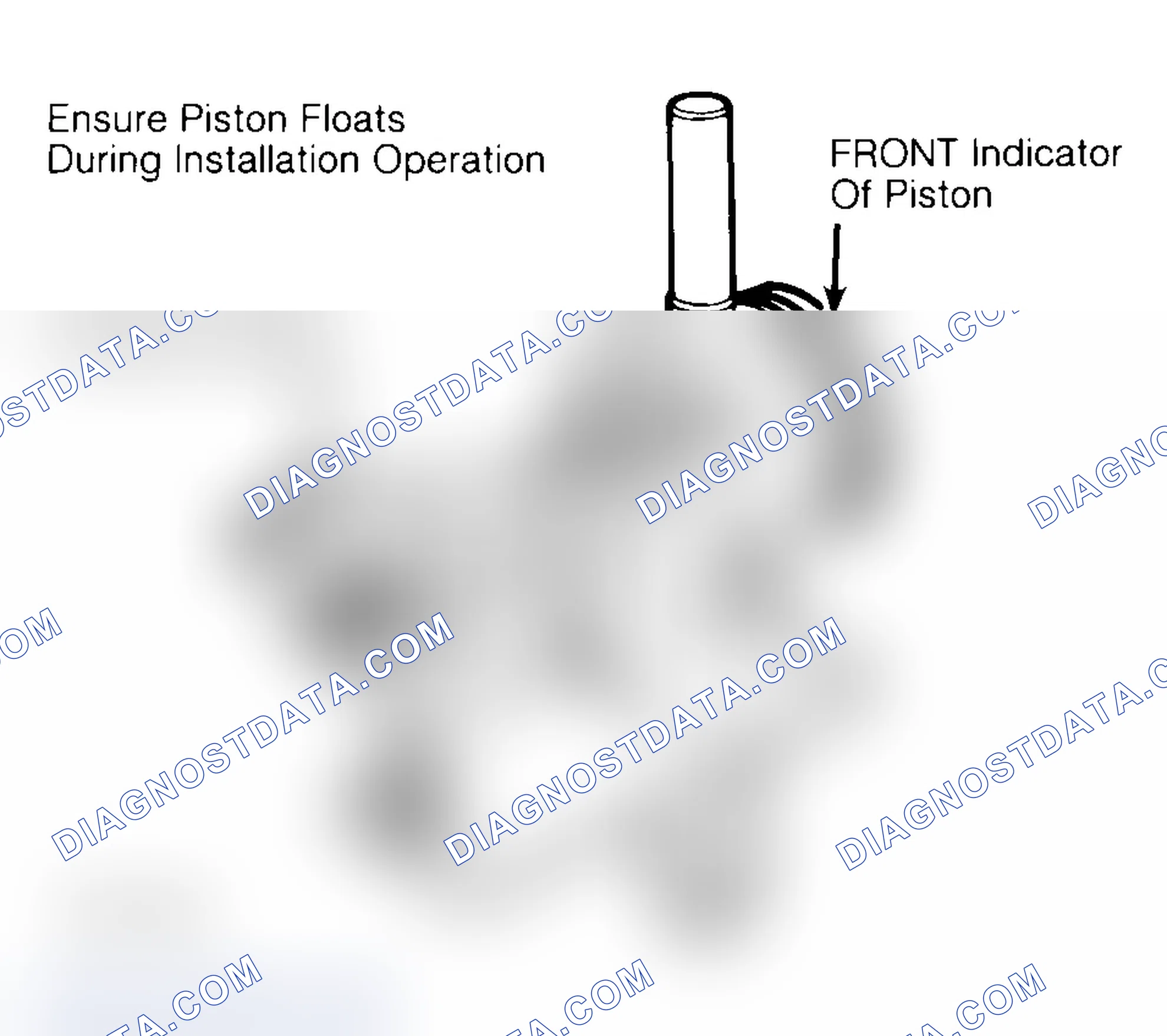 Scheme 16: Installing Typical Piston Pin
