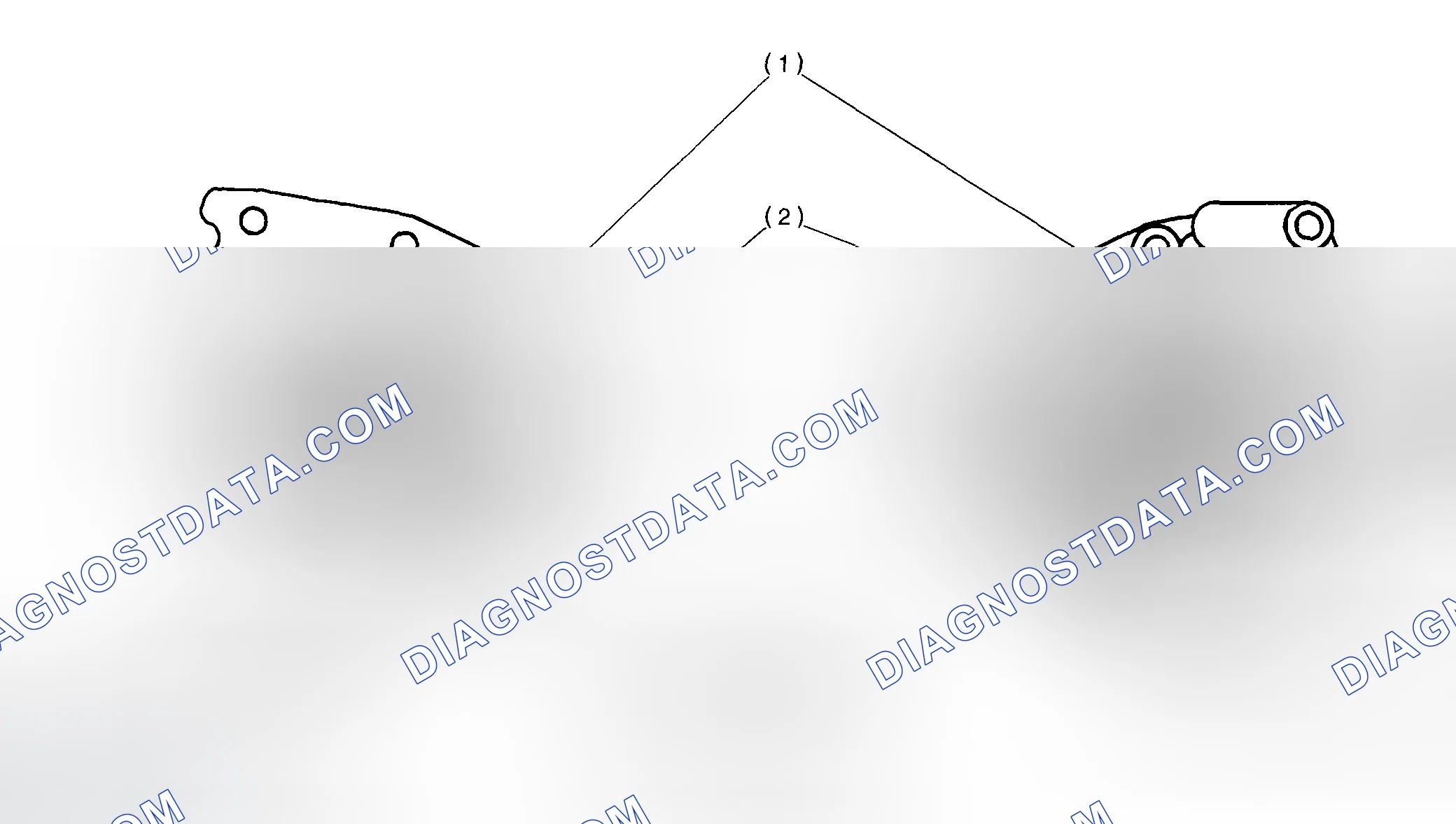 Scheme 40: Oil Pump Cover Fluid Passages