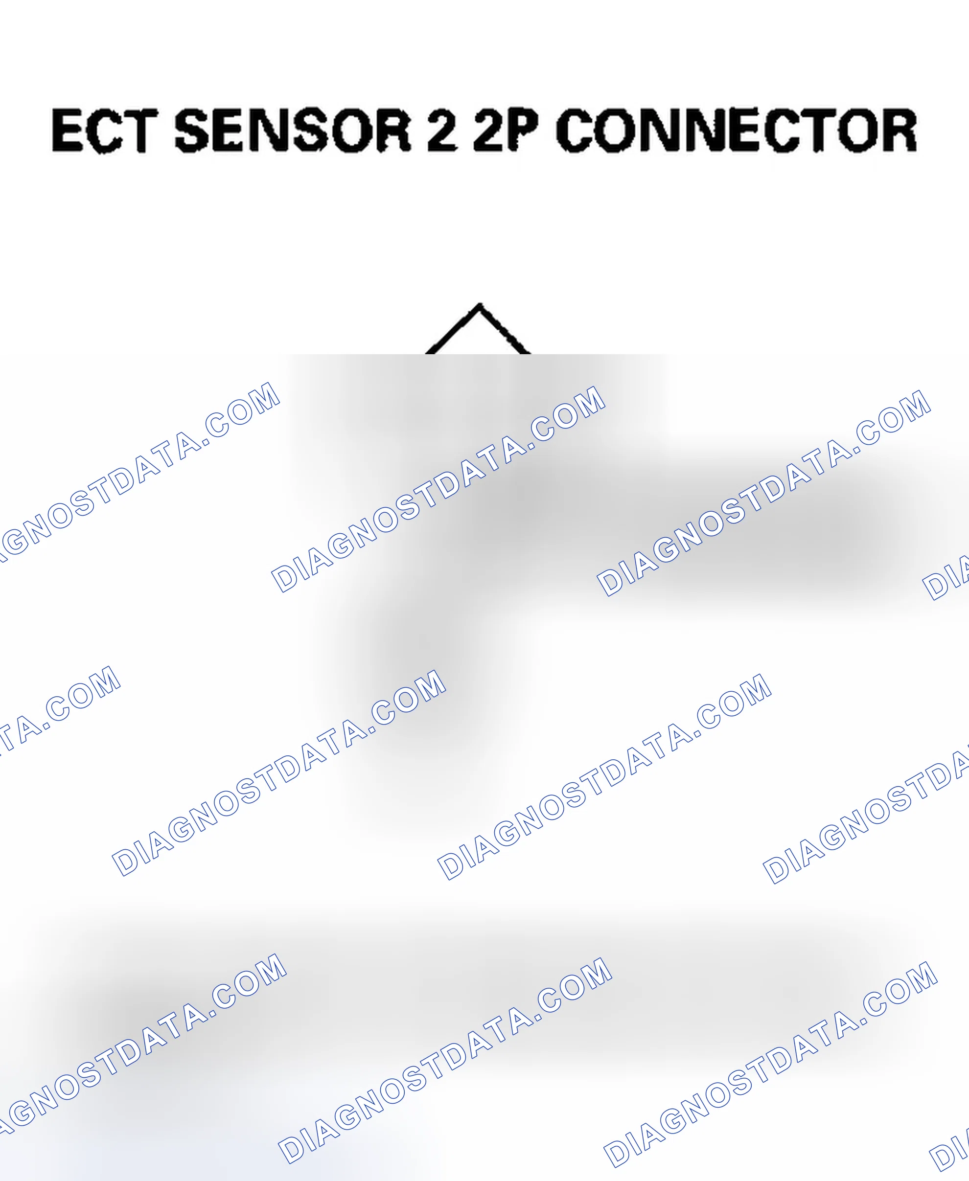 Scheme 104: DTC P2184: ECT Sensor 2 Circuit Low Voltage