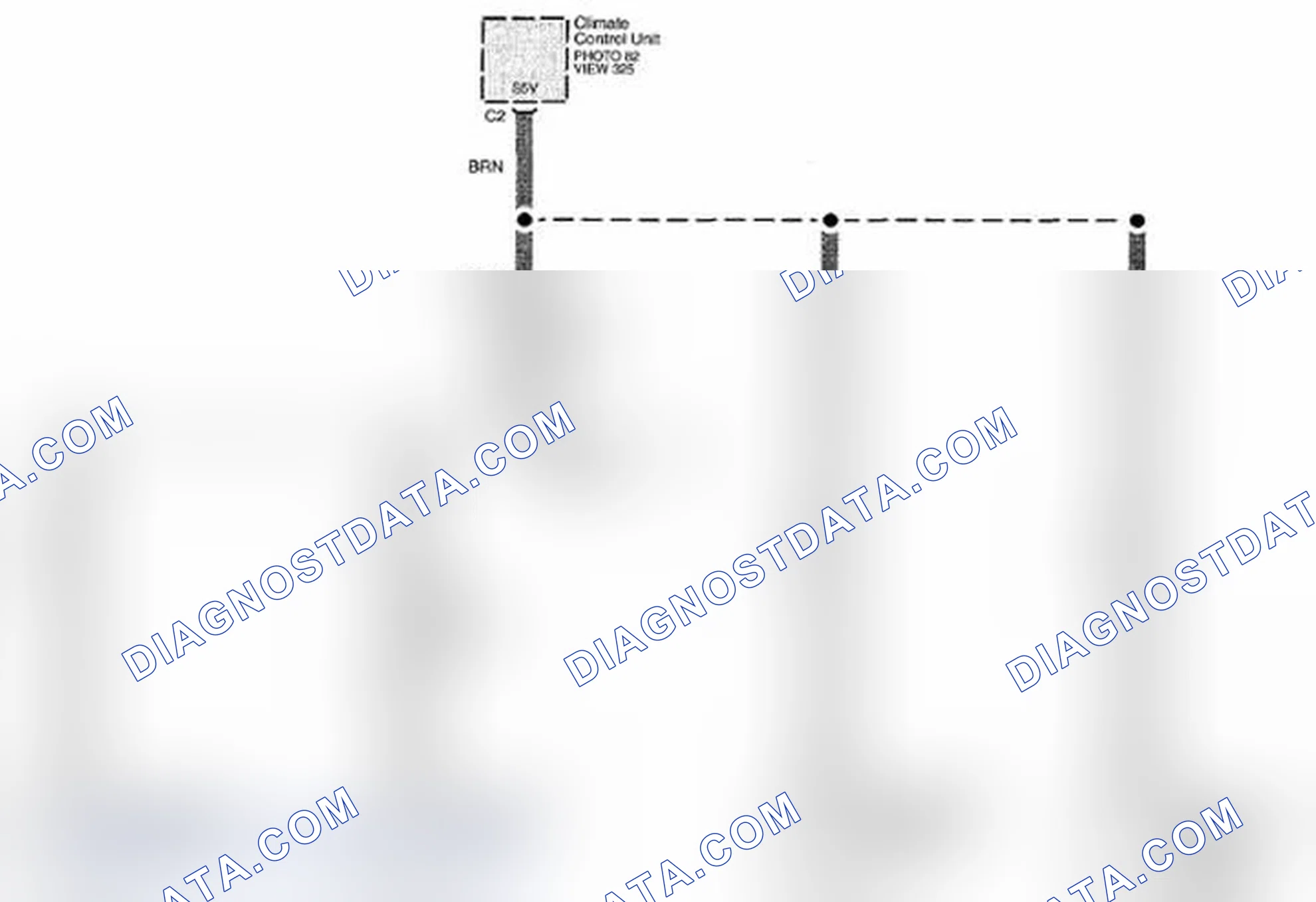 Scheme 170: Reference Voltage For Climate Control Sensors Circuit Diagram (Page 15-16)