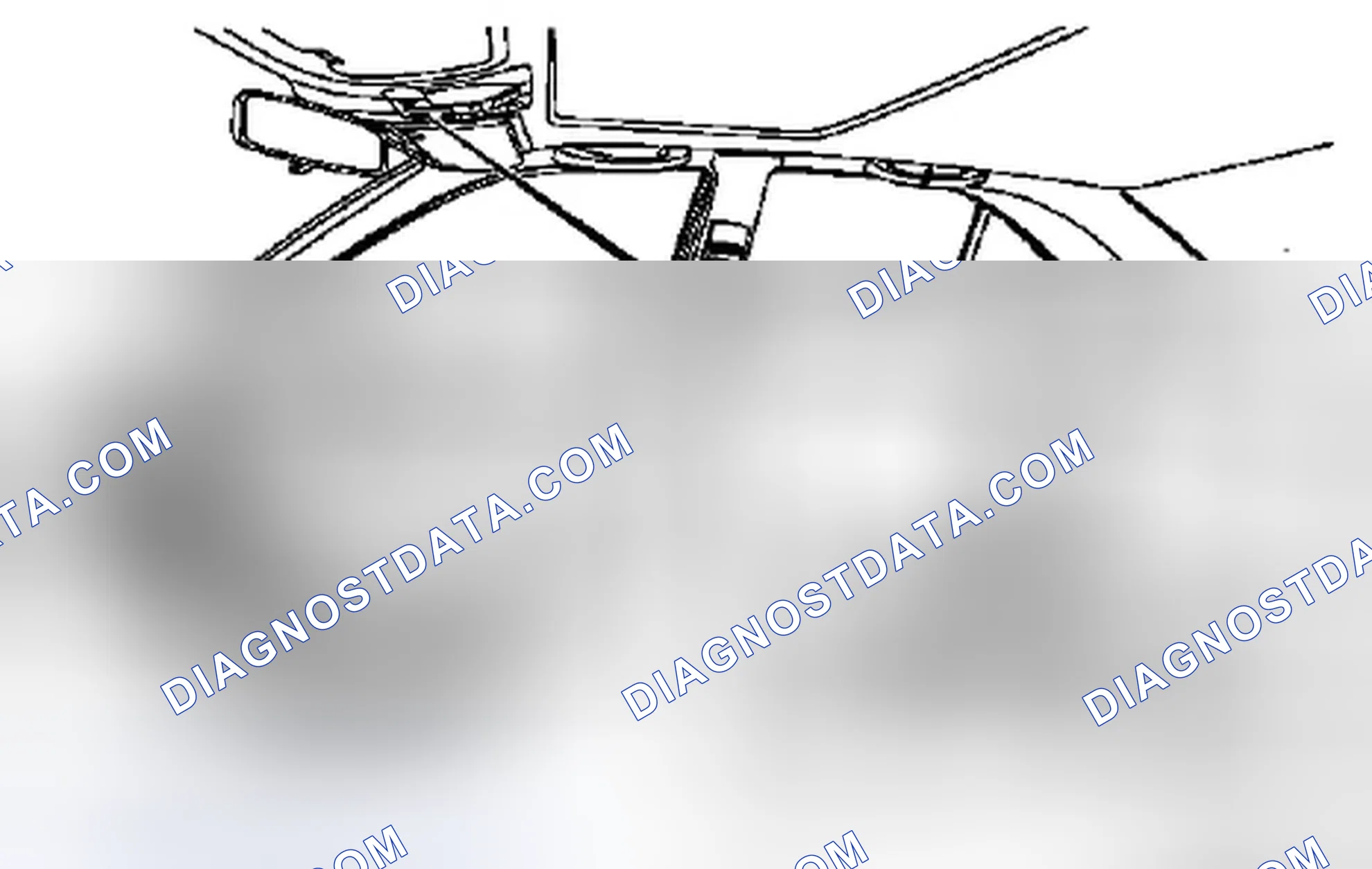 Scheme 145: In-car temperature sensor with aspirator blower, location - GF83.57-P-2100-01A