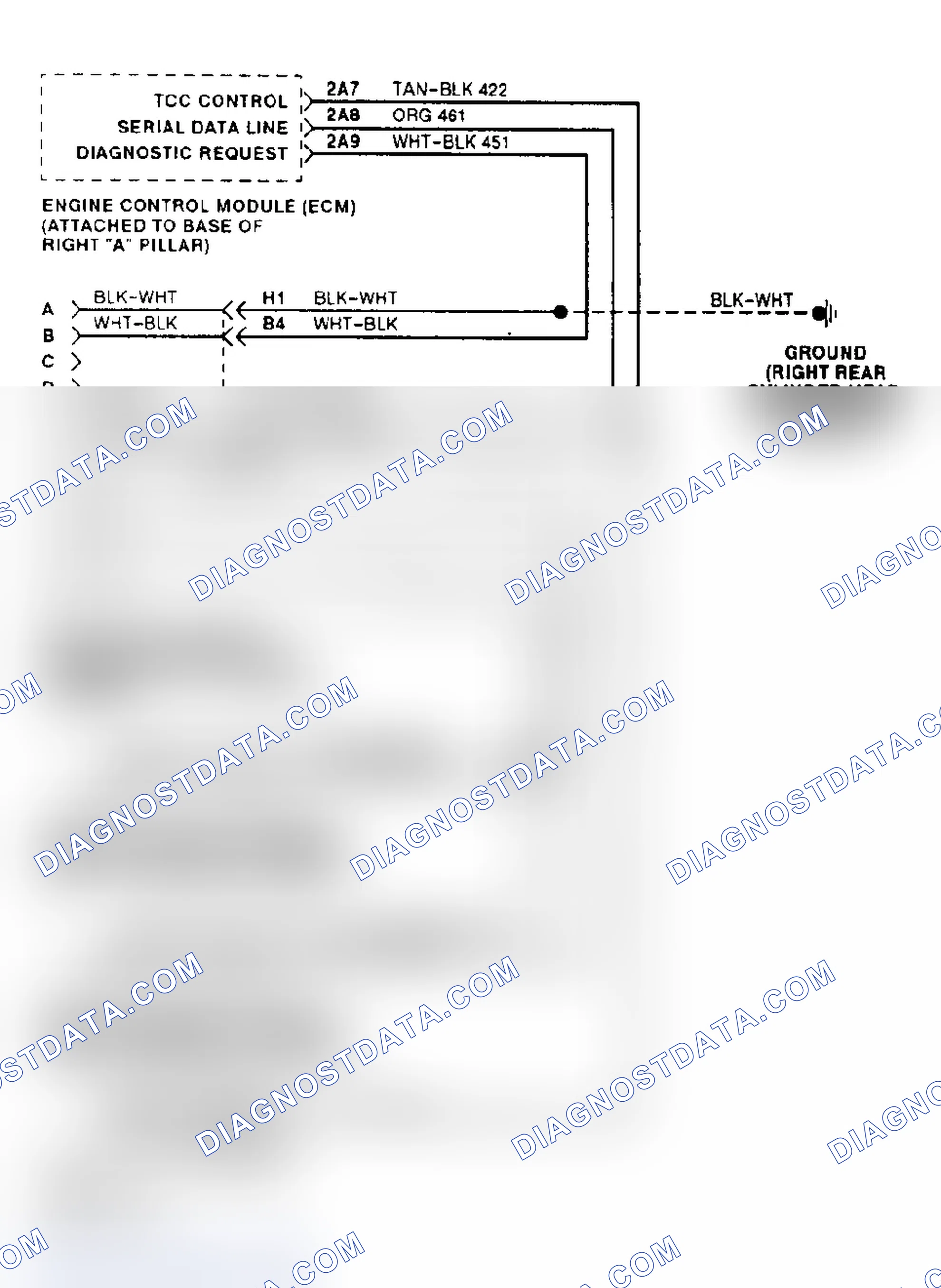Scheme 6: Identifying Data Link Connector Circuits