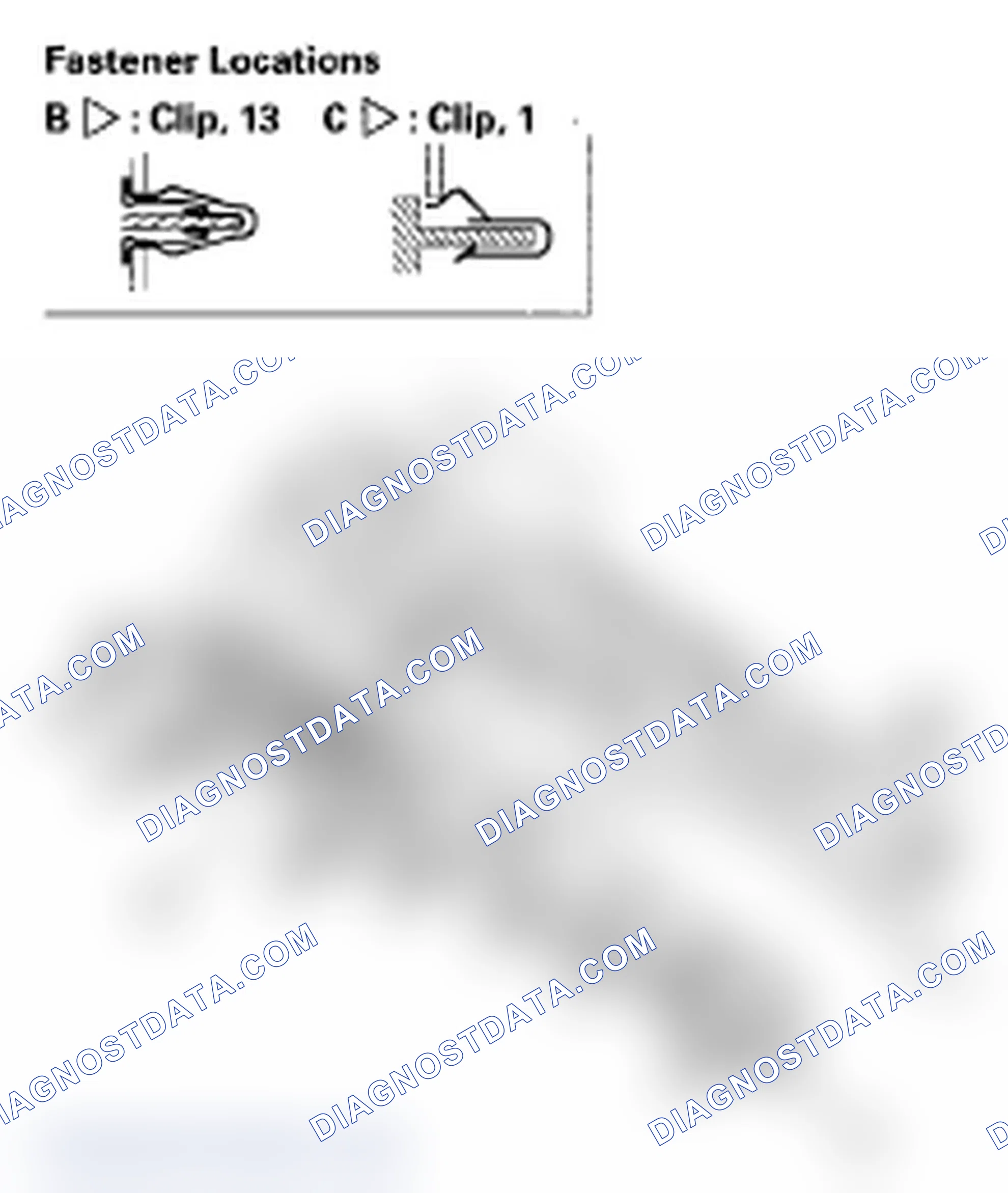 Scheme 13: Passenger's Vent Panel Removal/Installation