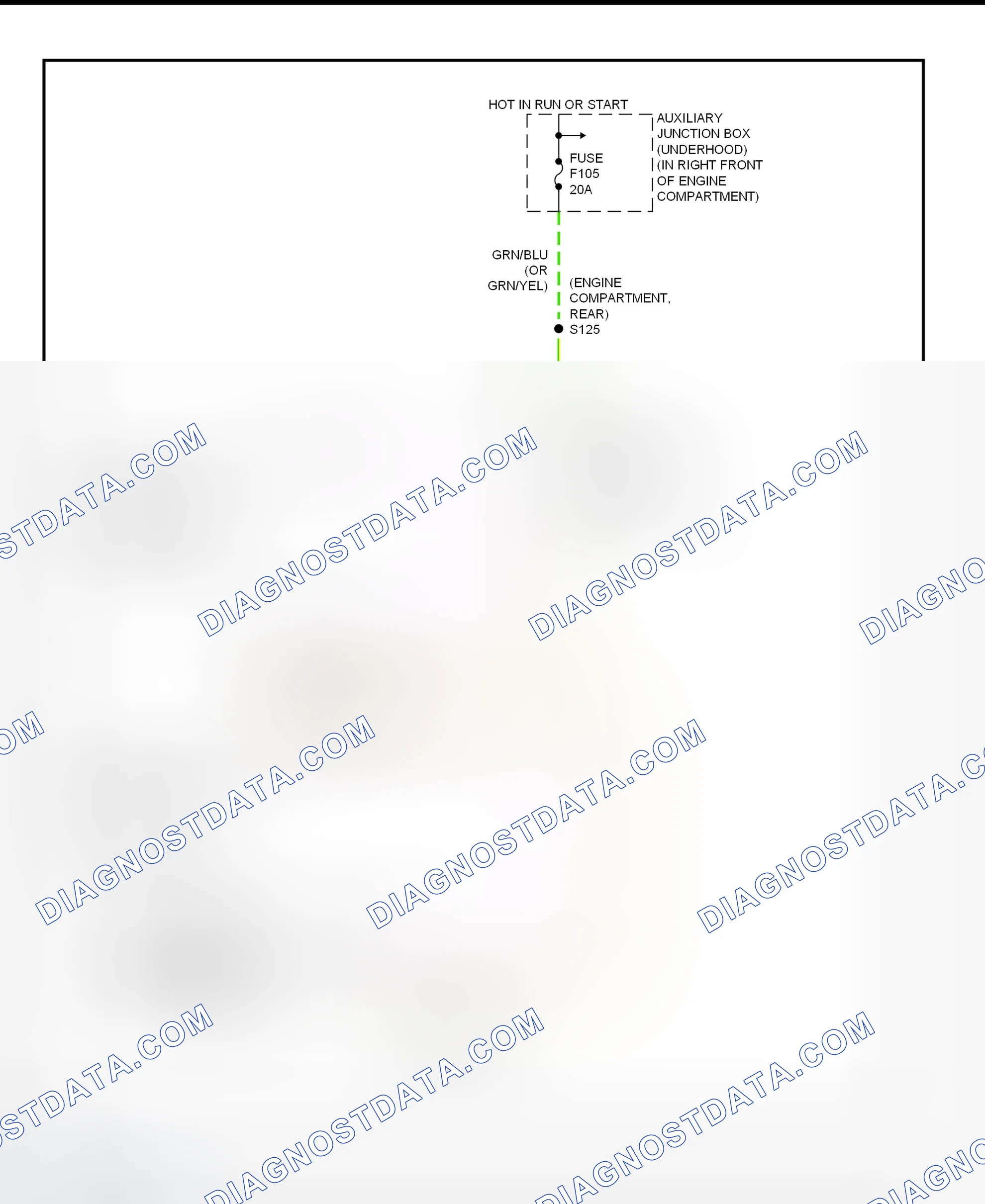 Scheme 35: Electric Cooling Fan Wiring Diagram (LS)