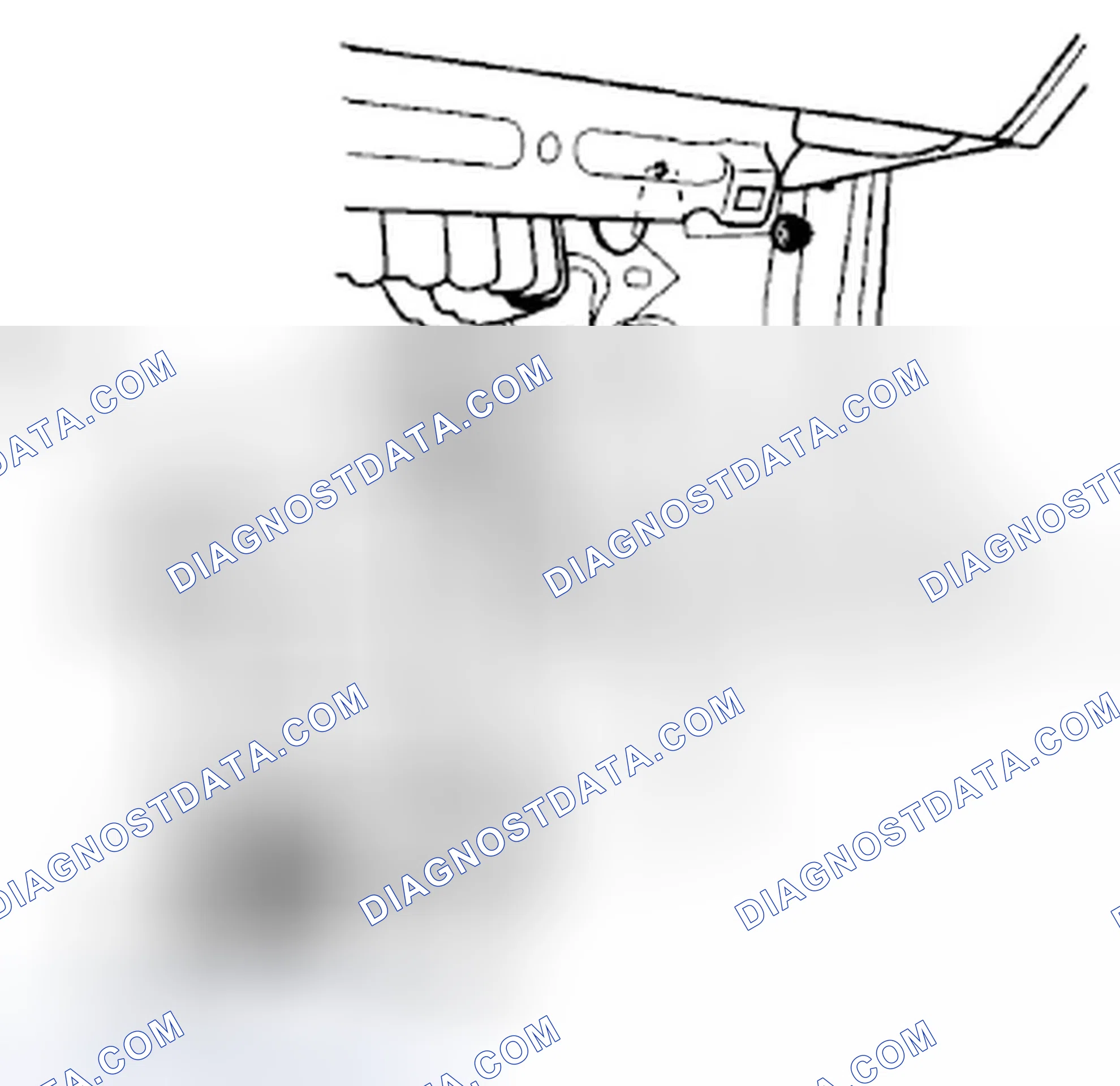 Scheme 1101: Injector Control Module Replacement