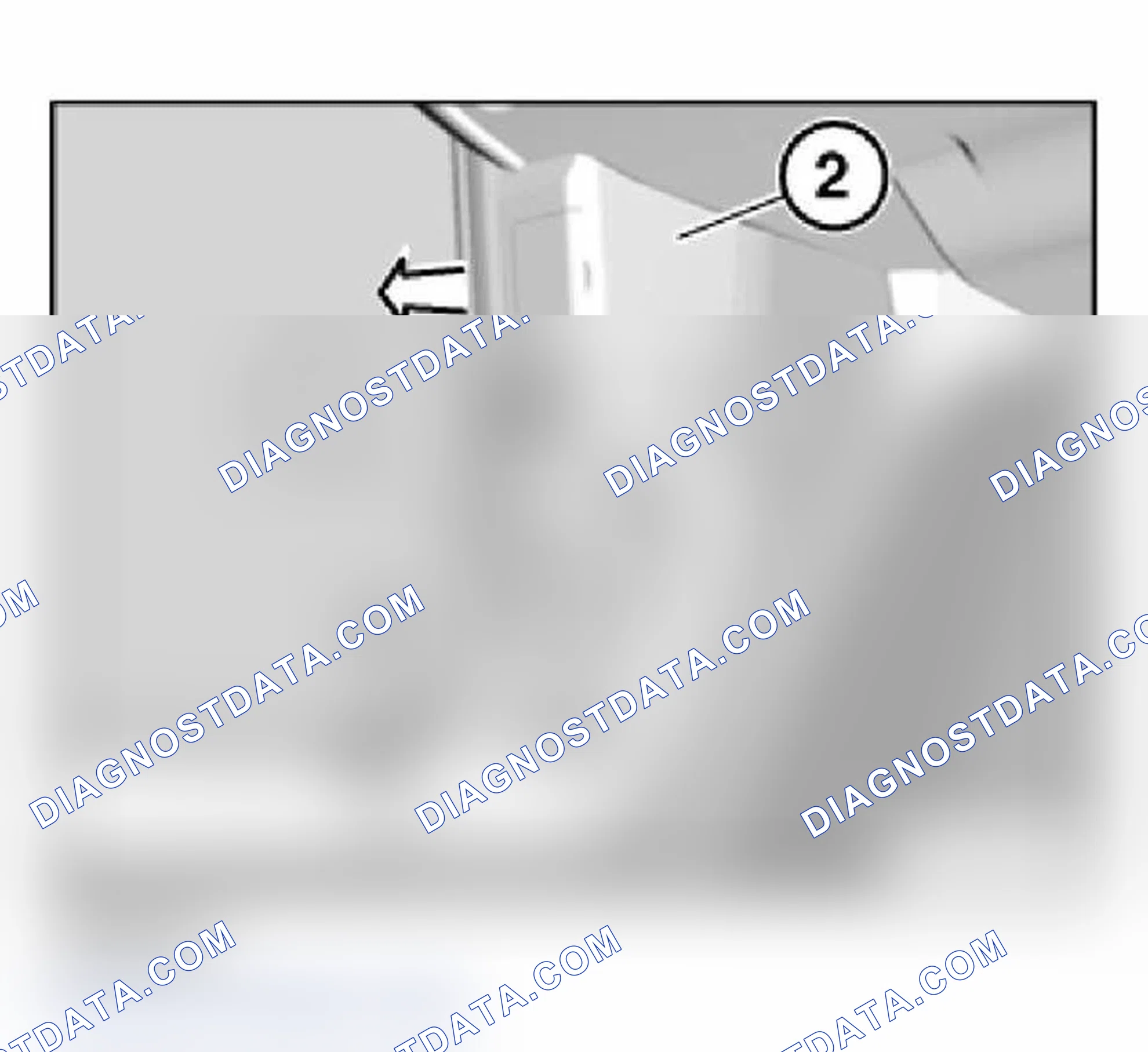 Scheme 171: 61 31 083 Removing and installing/replacing switch for unlocking rear lid