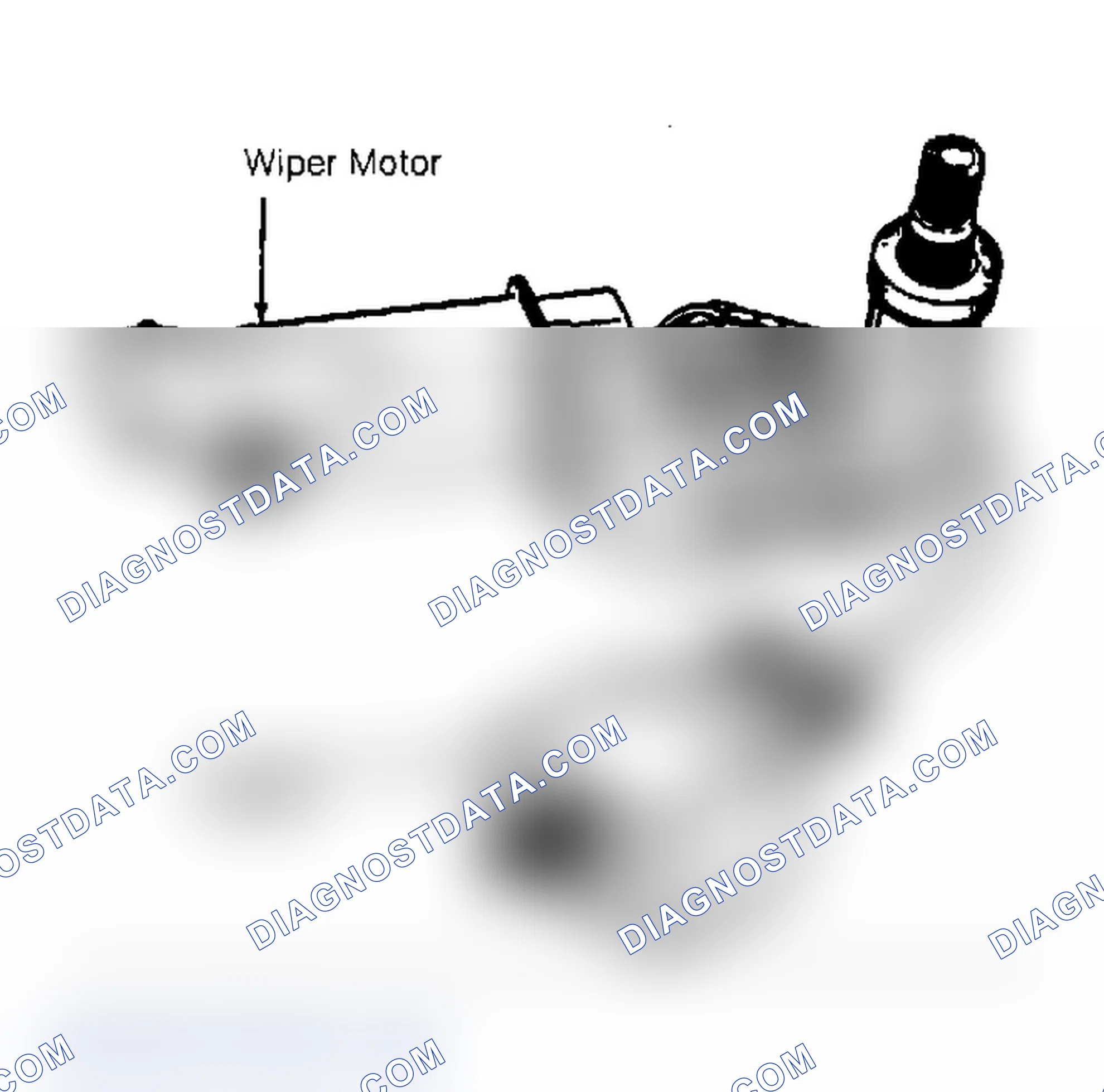 Scheme 6: Wipers Will Not Shut Off (Blades Operate In Normal Wiper Pattern)