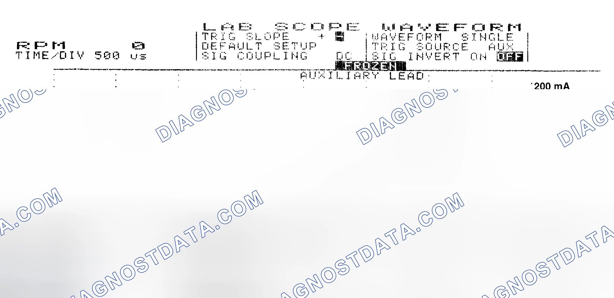 Scheme 17: Single Injector w/Normal Current Flow - Current Pattern