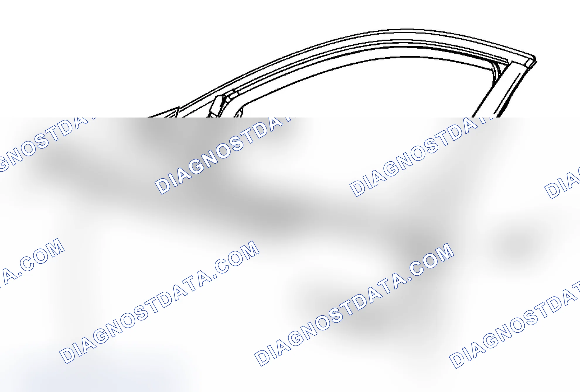 Scheme 16: Front Side Door Window Belt Outer Sealing Strip Replacement