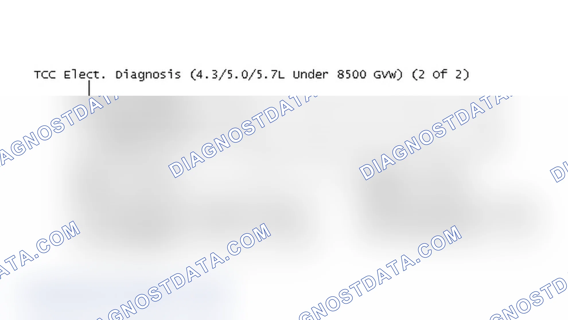 Scheme 130: TCC Elect. Diagnosis (4.3/5.0/5.7L Under 8500 GVW) (2 Of 2)