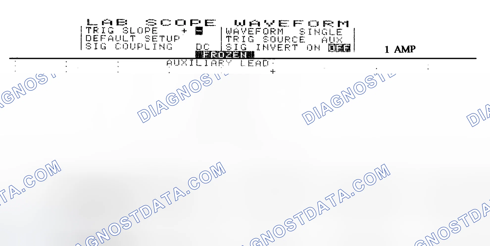 Scheme 20: Single Injector w/Normal Current Flow - Current Pattern