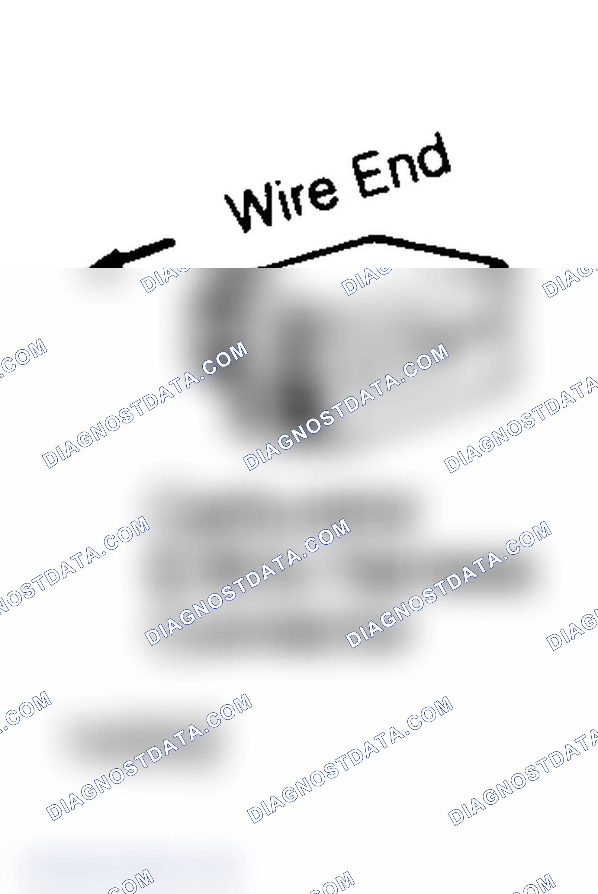 Scheme 33: Carburetor 6-Wire Harness Connector
