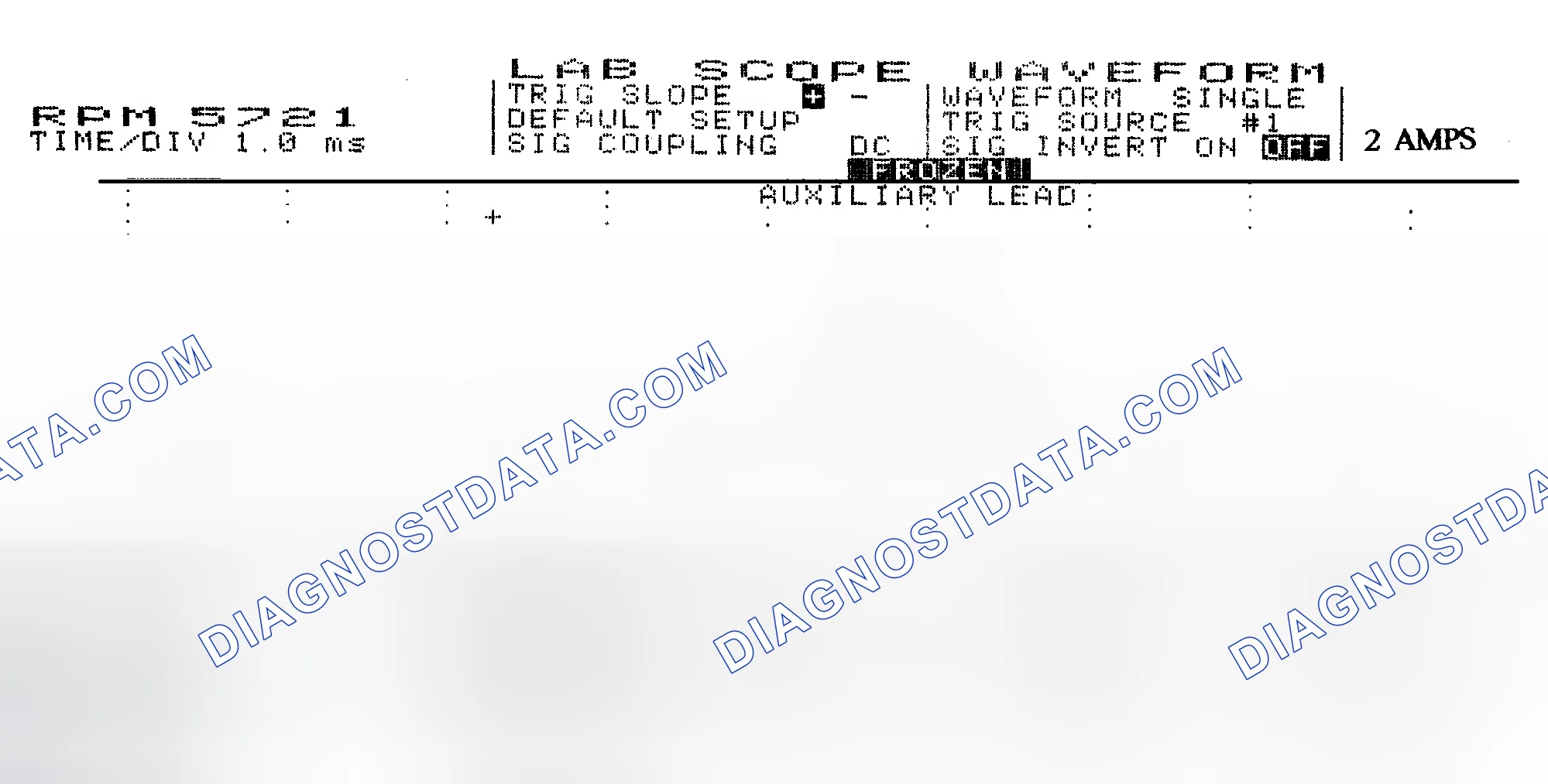 Scheme 18: Single Injector w/Normal Current Flow - Current Pattern
