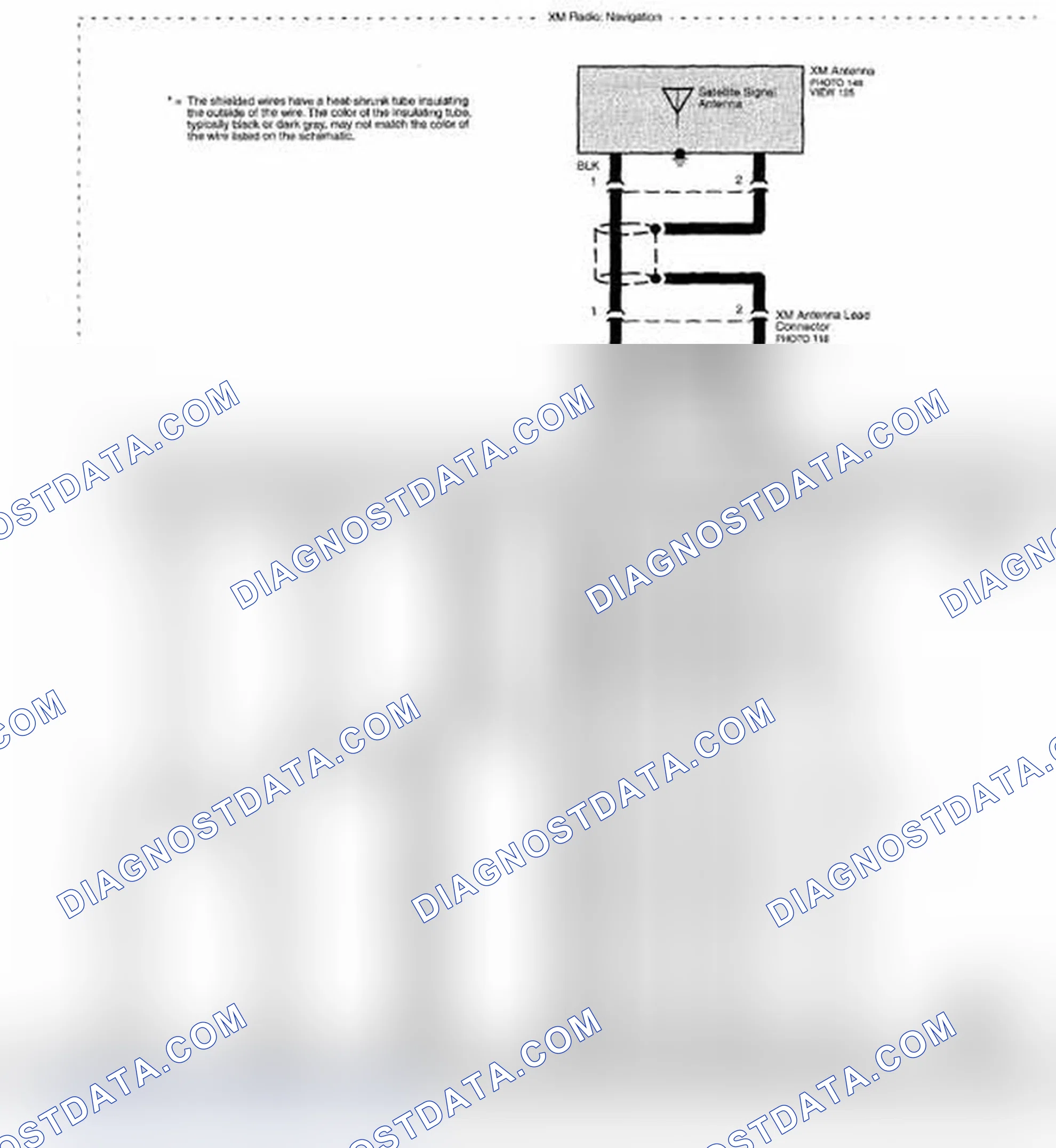 Scheme 467: HFL System (HandsFreeLink) Circuit Diagram (Page 152-13)