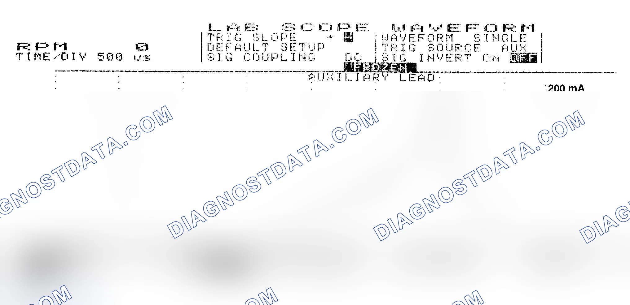 Scheme 17: Single Injector w/Normal Current Flow - Current Pattern