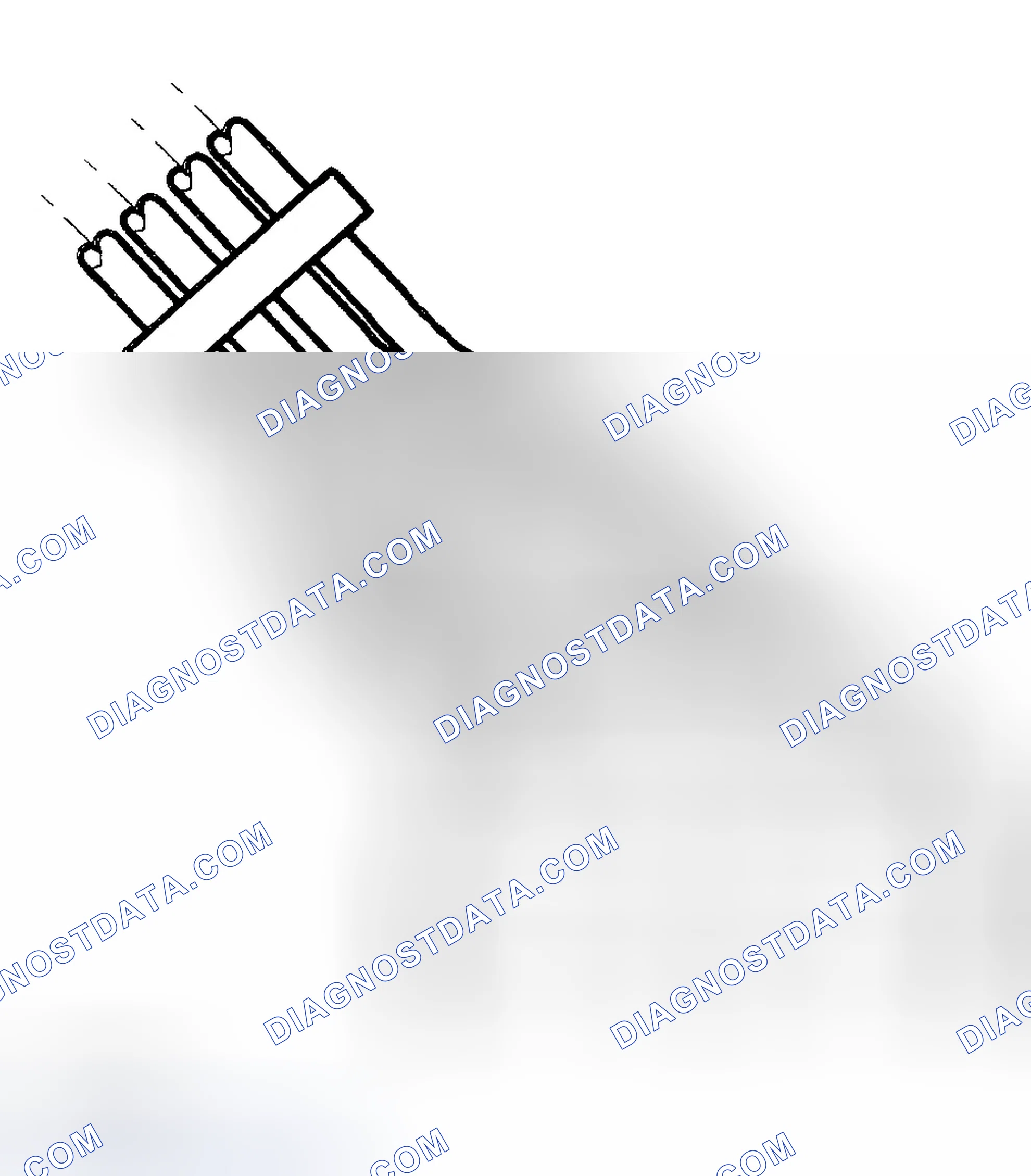 Scheme 9: Saturn 1.9L Coil Pack Spark Plug Wire Routing