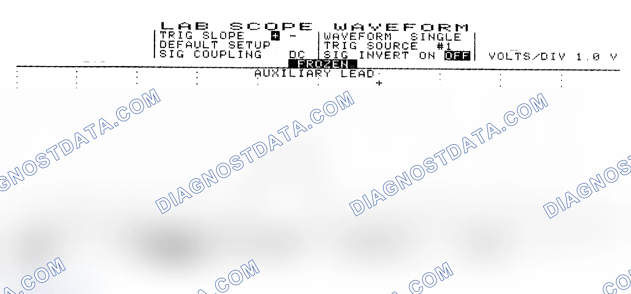Scheme 7: Injector Bank w/Normal Current Flow - Current Pattern