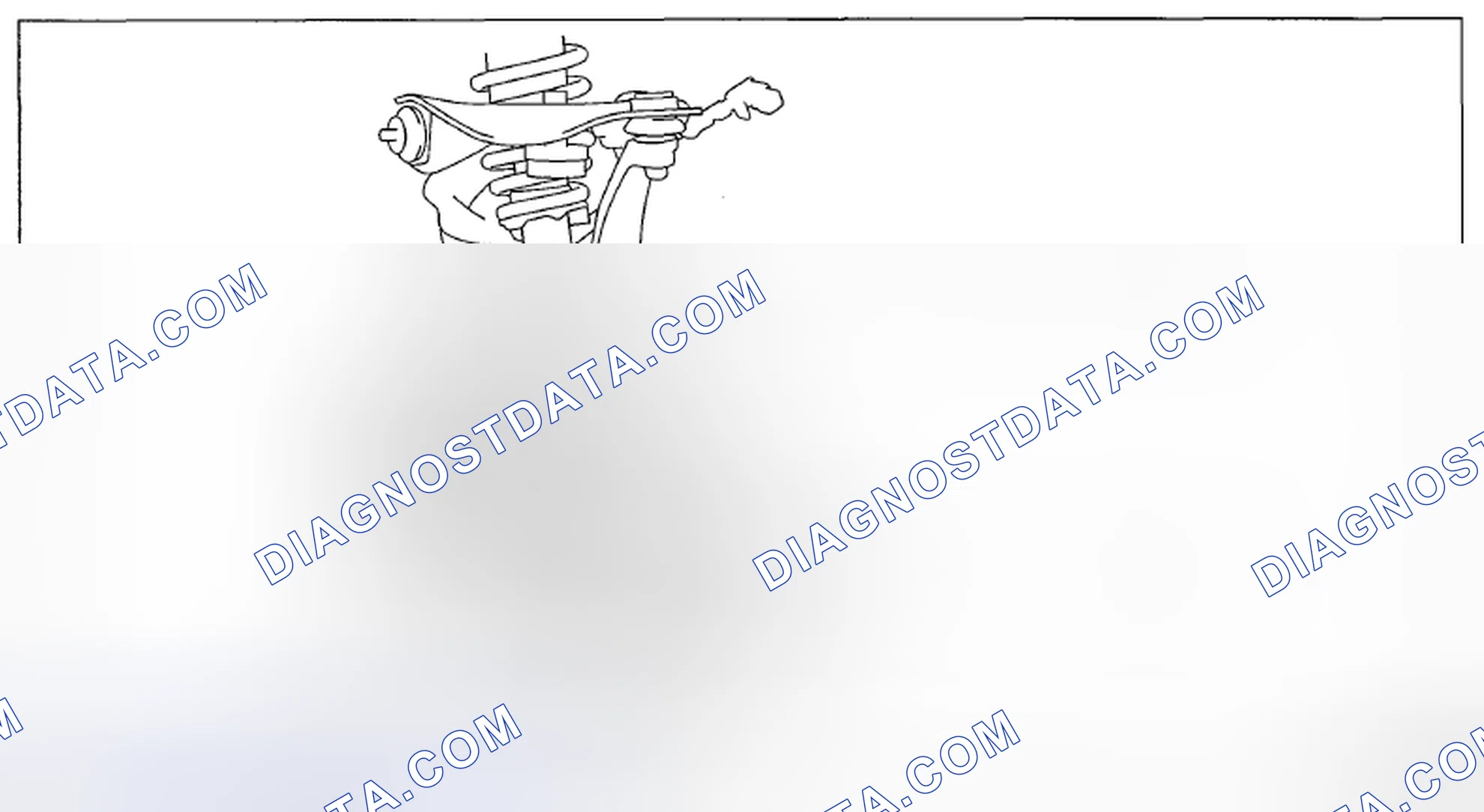 Scheme 1: FRONT AXLE LOCATION INDEX