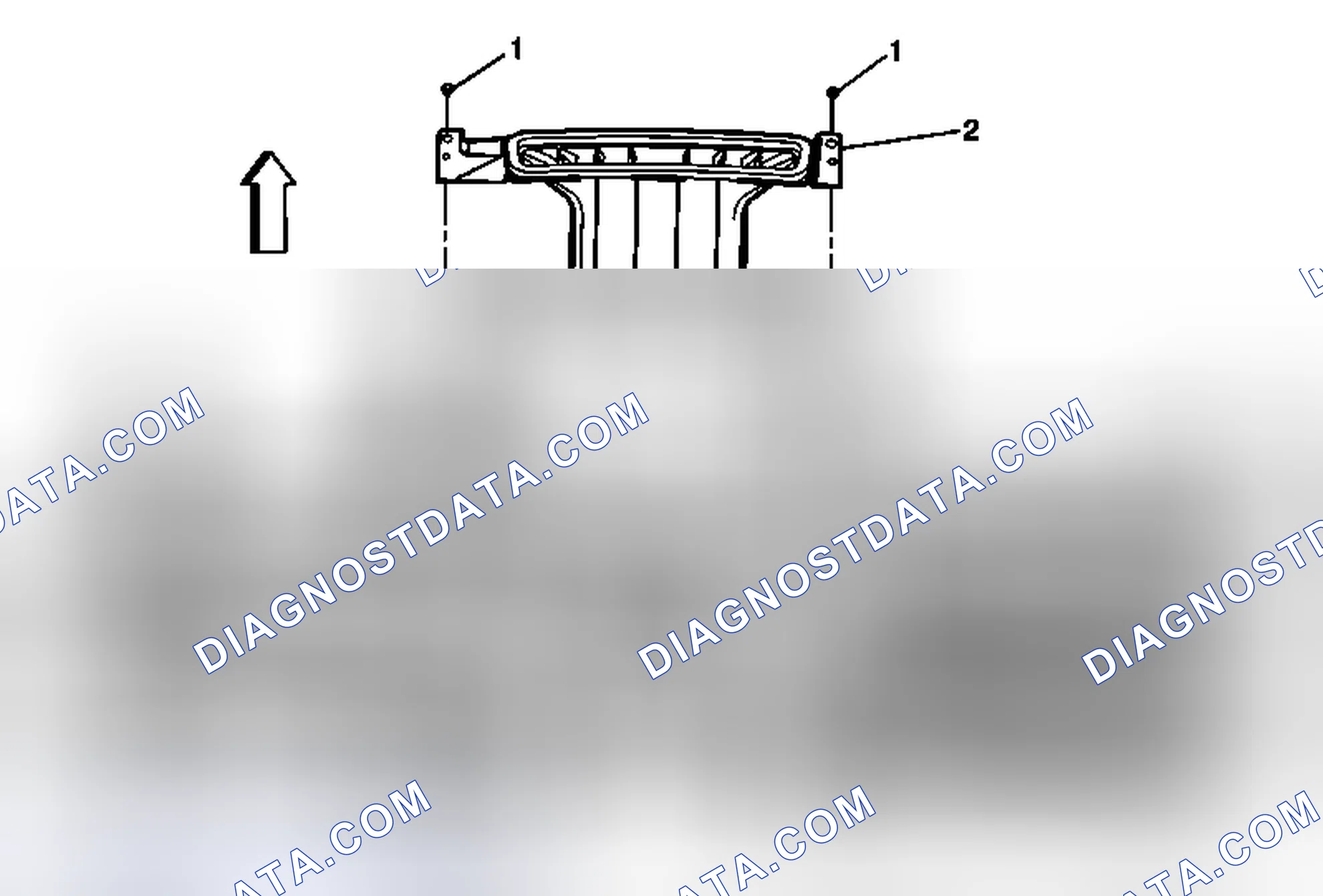 Scheme 50: Windshield Defroster Duct Replacement