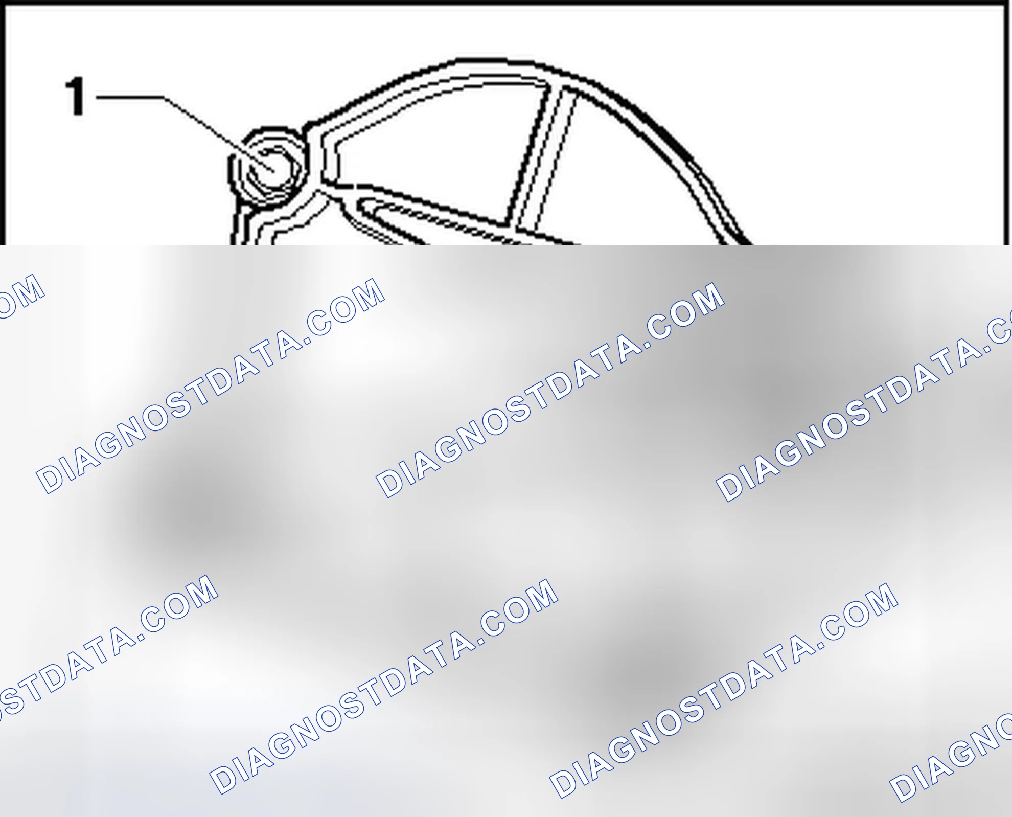 Scheme 42: AIR DISTRIBUTION DOOR ADJUSTER