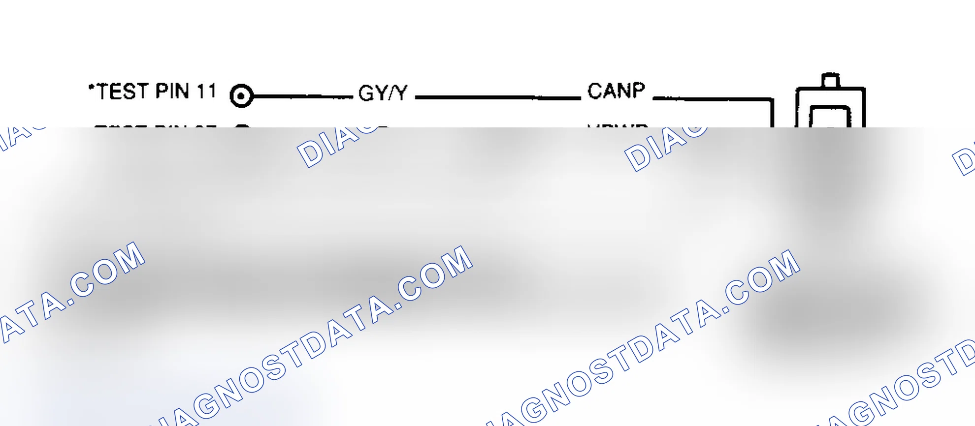 Scheme 64: Identifying CANP Valve Circuit & Connector Terminals