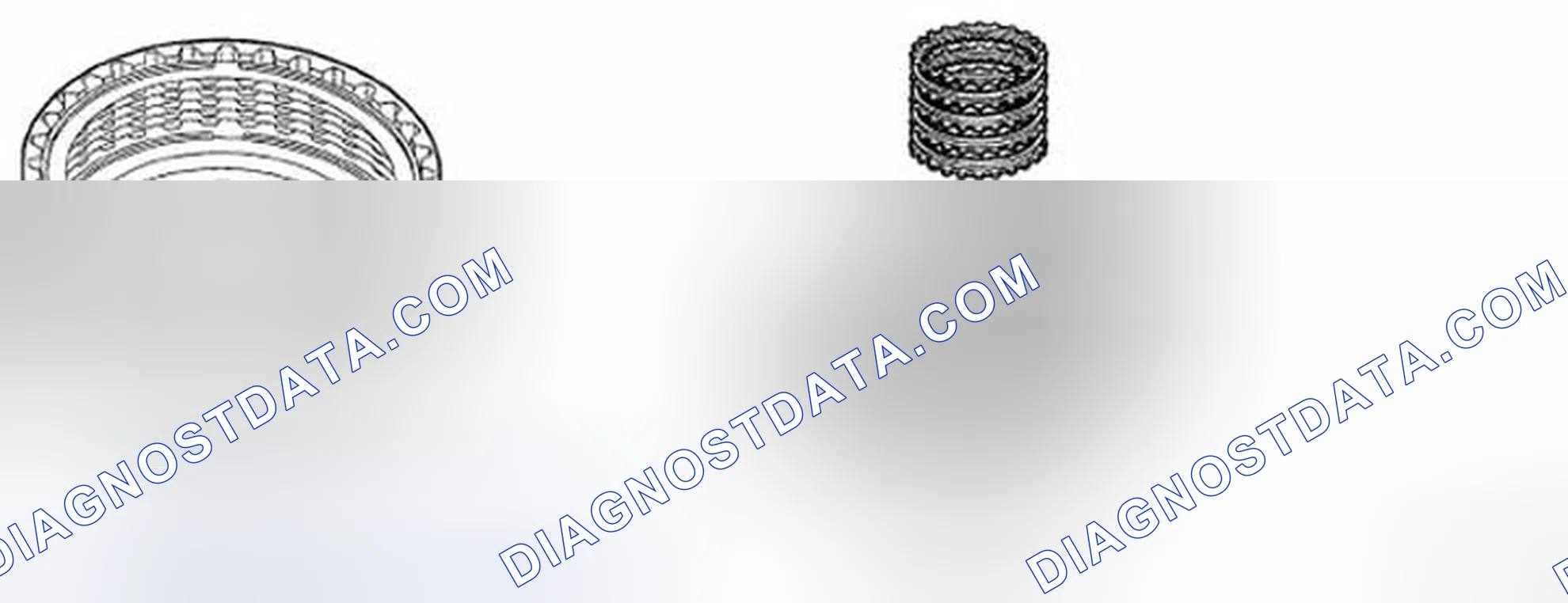 Fig. 71: Identifying UD Clutch And 2nd Brake