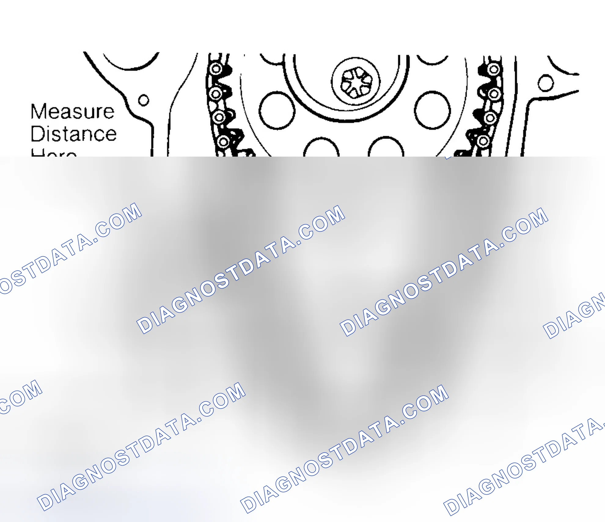 Scheme 27: Measuring Timing Chain Stretch