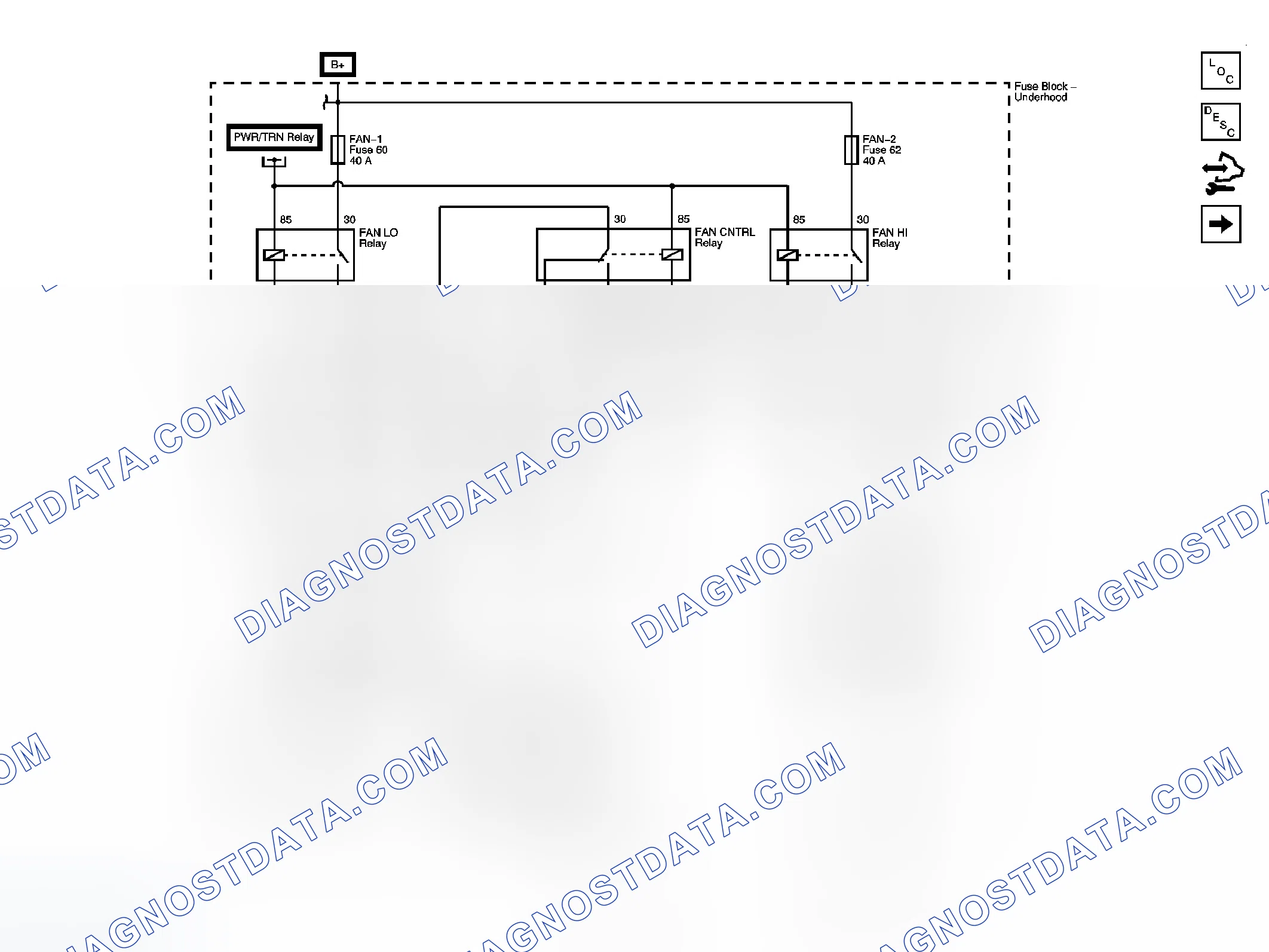 Scheme 1: Engine Cooling Schematics